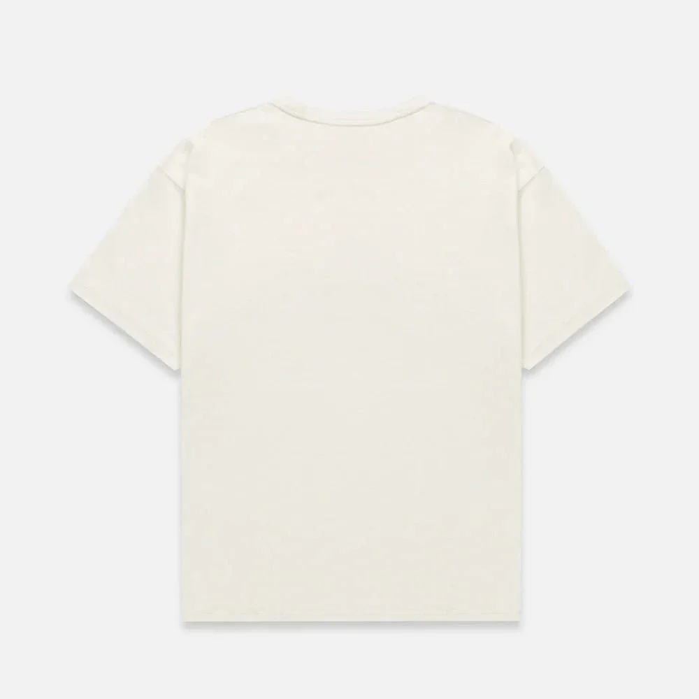 Ace High Vintage White T-Shirt - Image 3