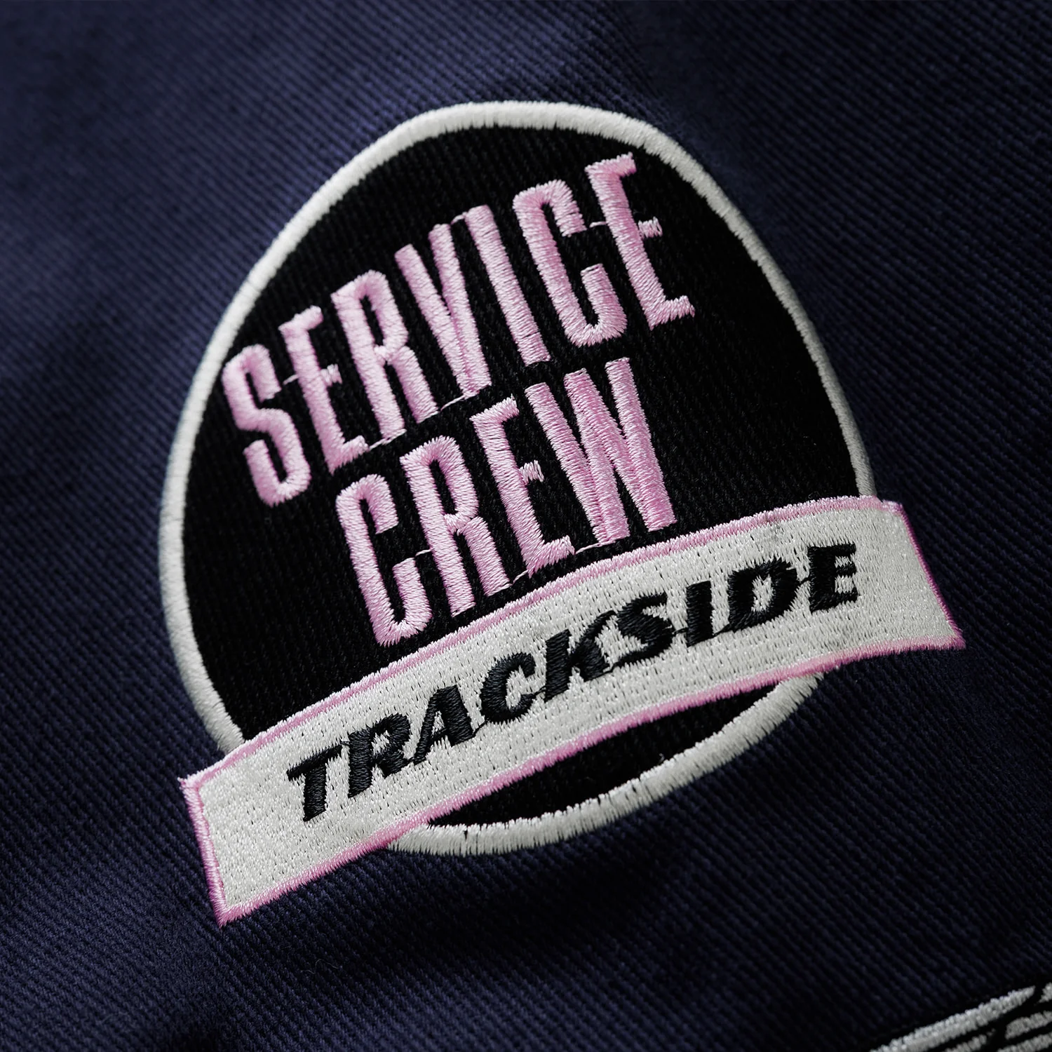 Alpine Formula One Team Navy Racing Jacket - Image 4