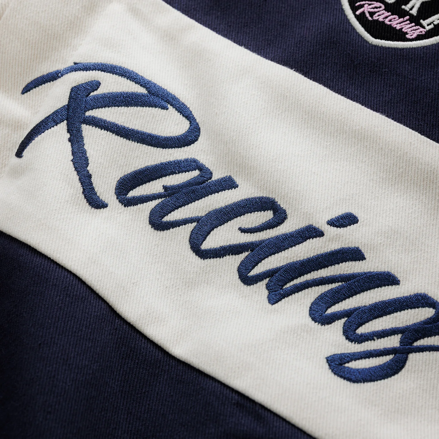 Alpine Formula One Team Navy Racing Jacket - Image 6