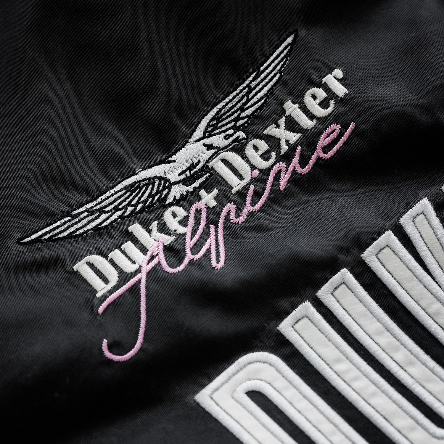 Alpine Formula One Team Washed Black Trackside Jacket - Image 6