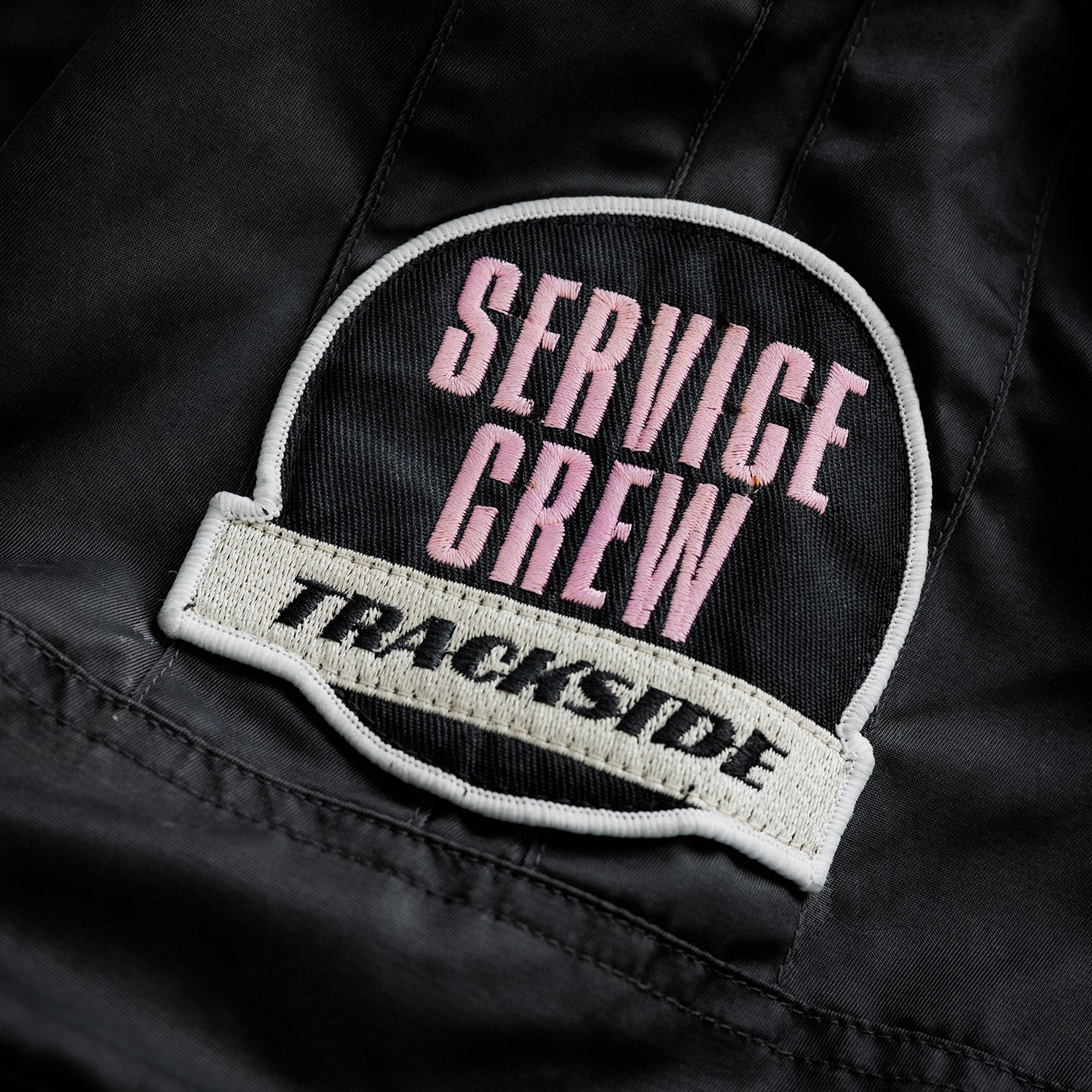 Alpine Formula One Team Washed Black Trackside Jacket - Image 8