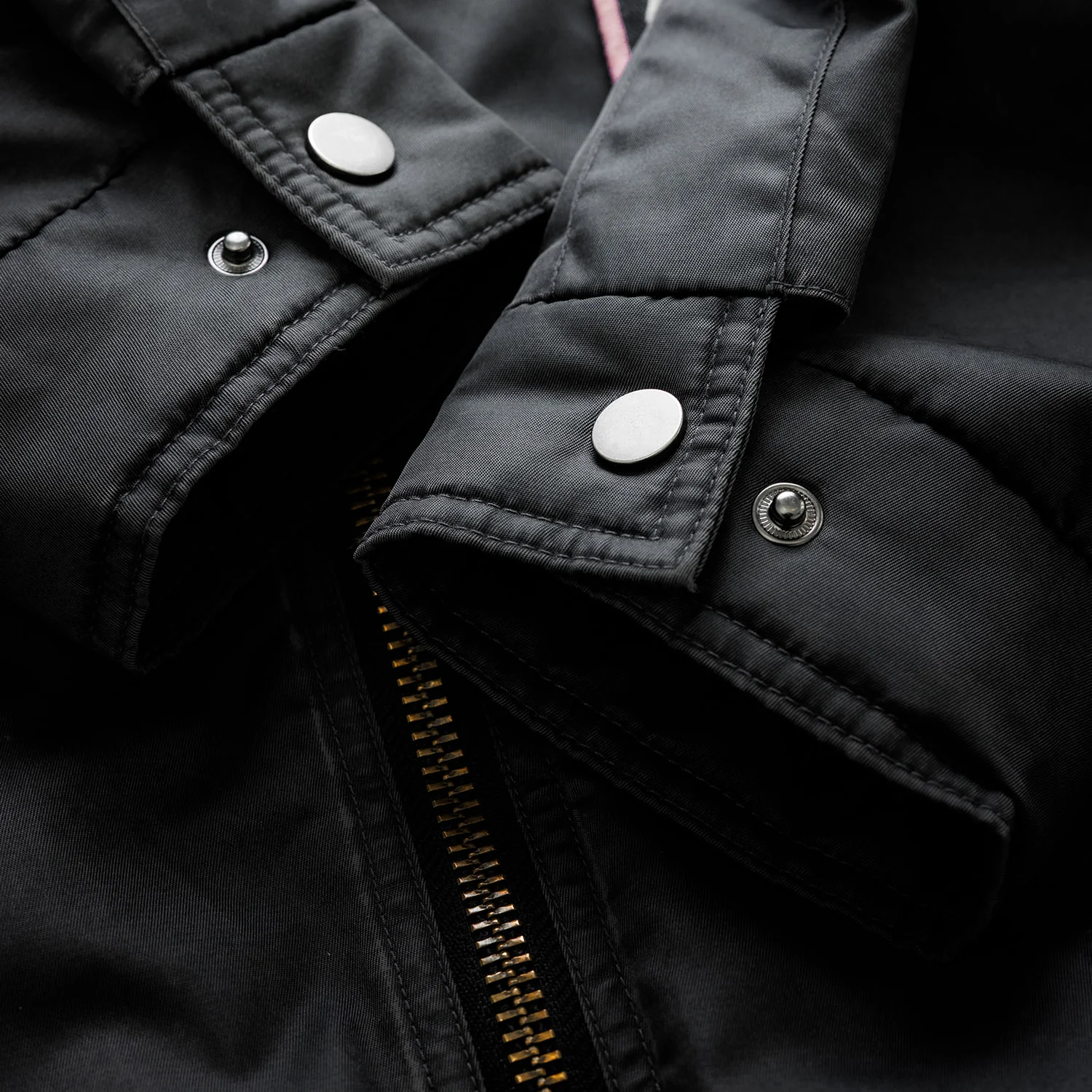 Alpine Formula One Team Washed Black Trackside Jacket - Image 9