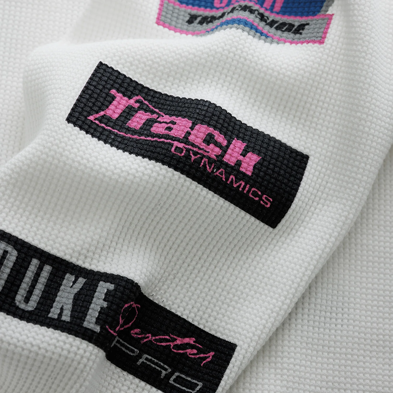 Alpine Formula One Team White Waffle Top - Image 6