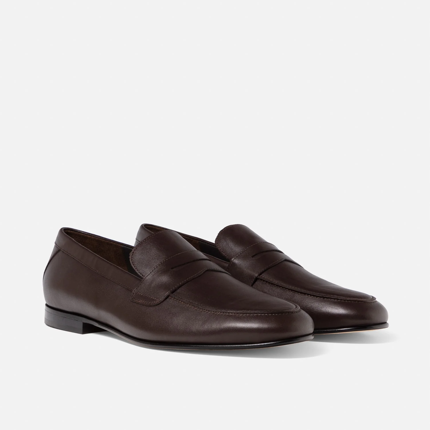 Caine Brown Penny Loafer - Men's - Image 3