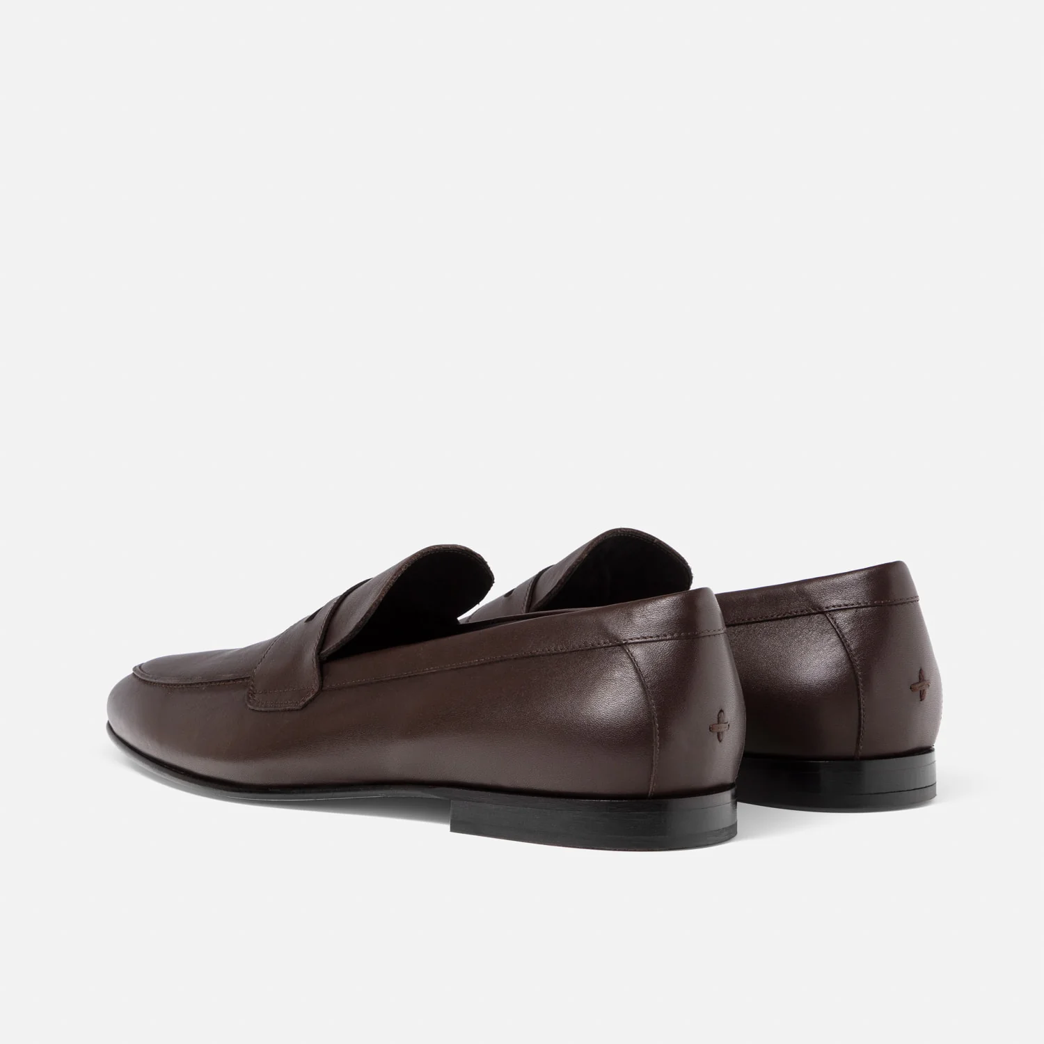 Caine Brown Penny Loafer - Men's - Image 6