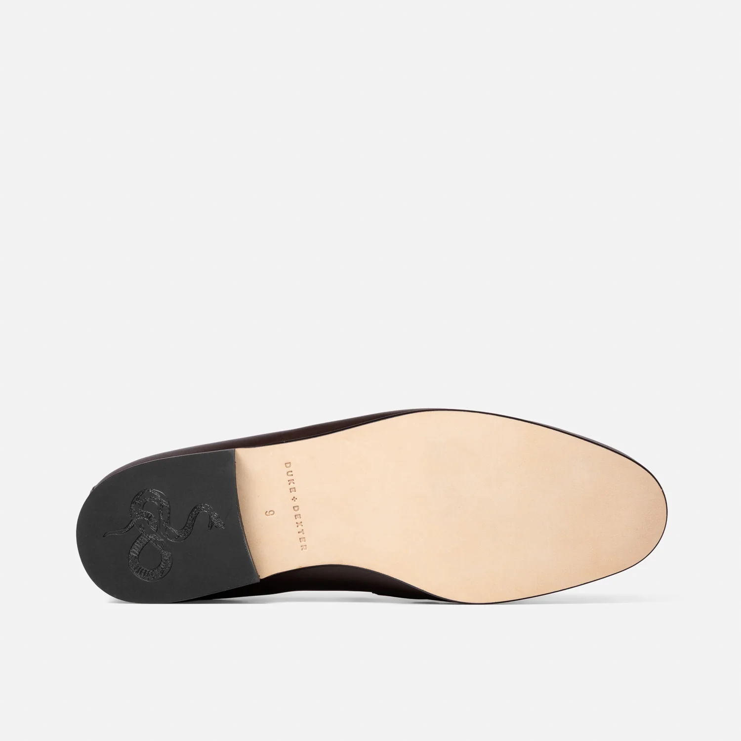 Caine Brown Suede Penny Loafer - Men's - Image 7