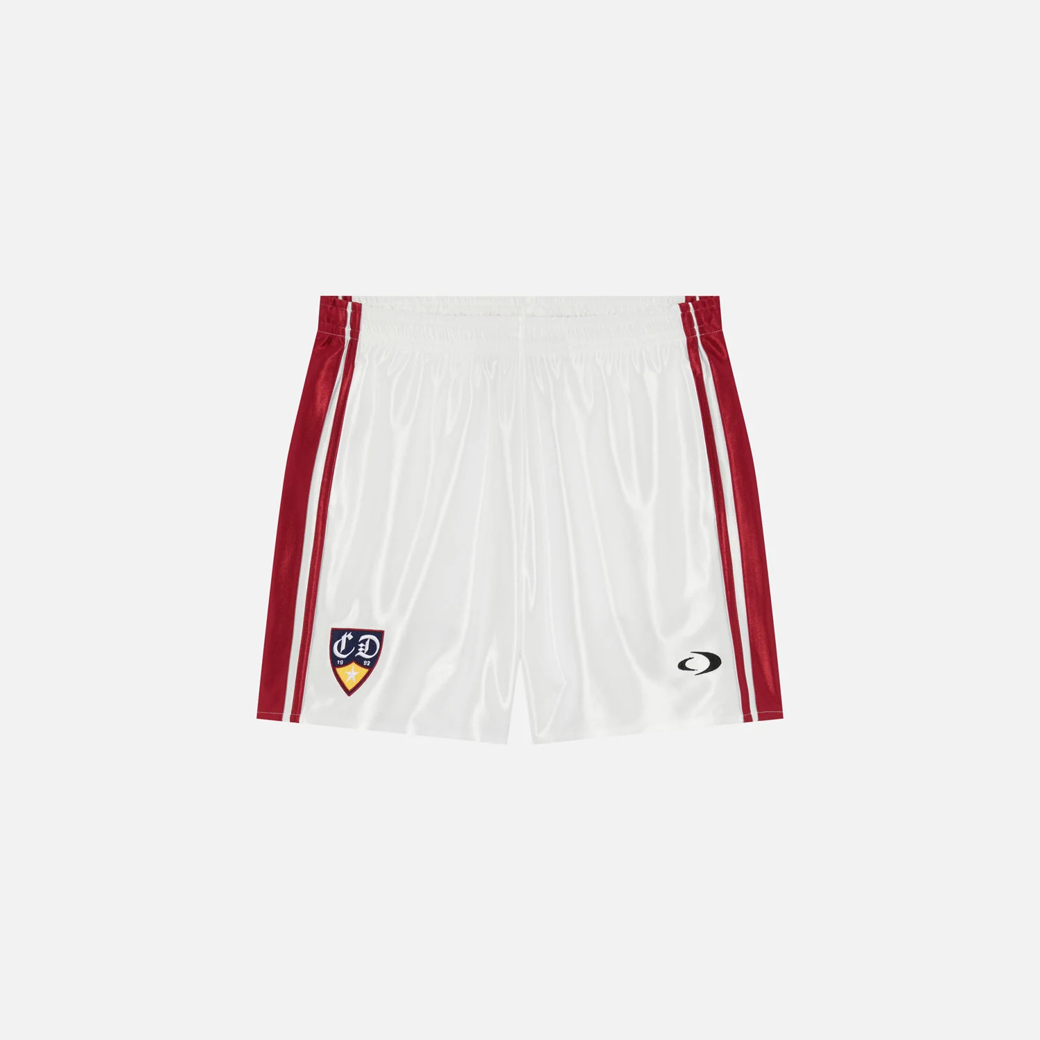CB Angelo White + Red Shorts