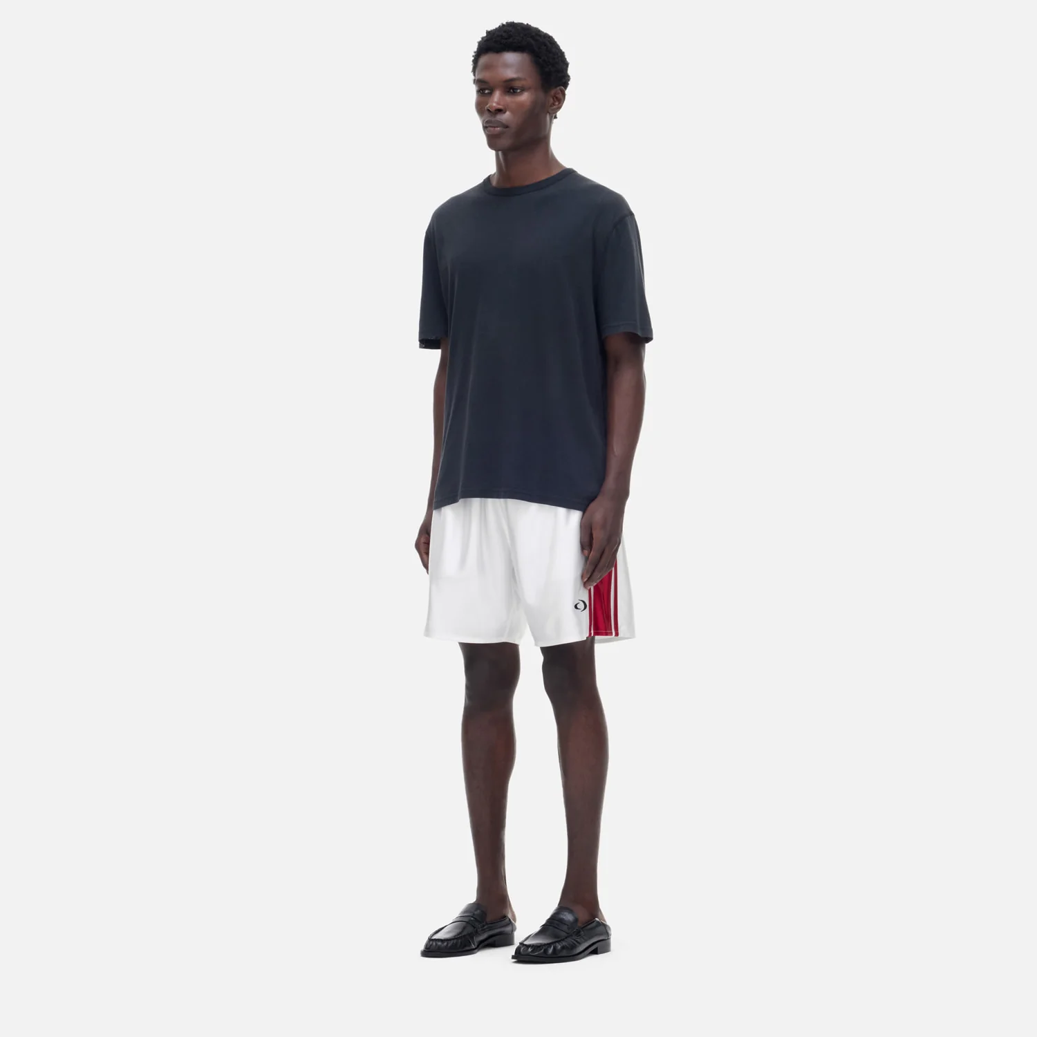CB Angelo White + Red Shorts - Image 2