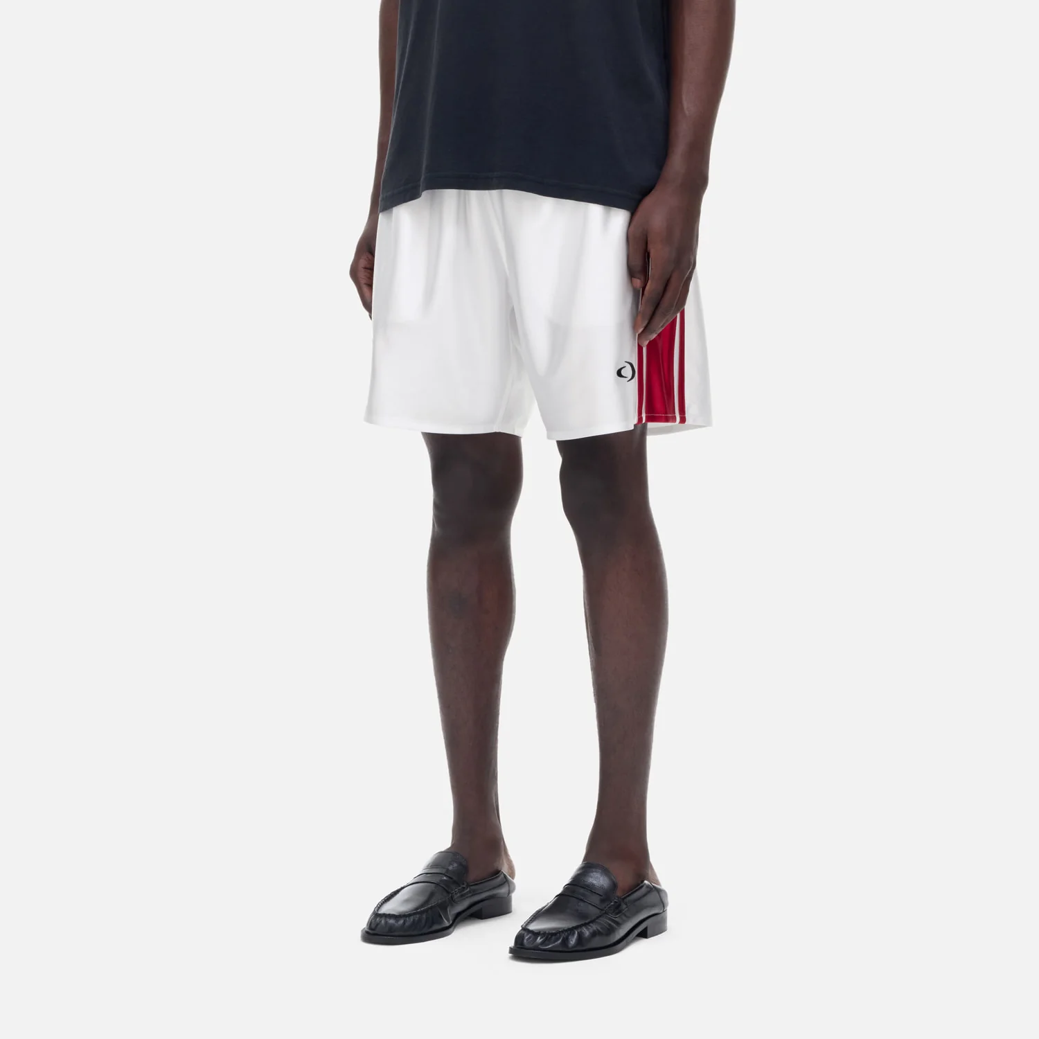 CB Angelo White + Red Shorts - Image 4