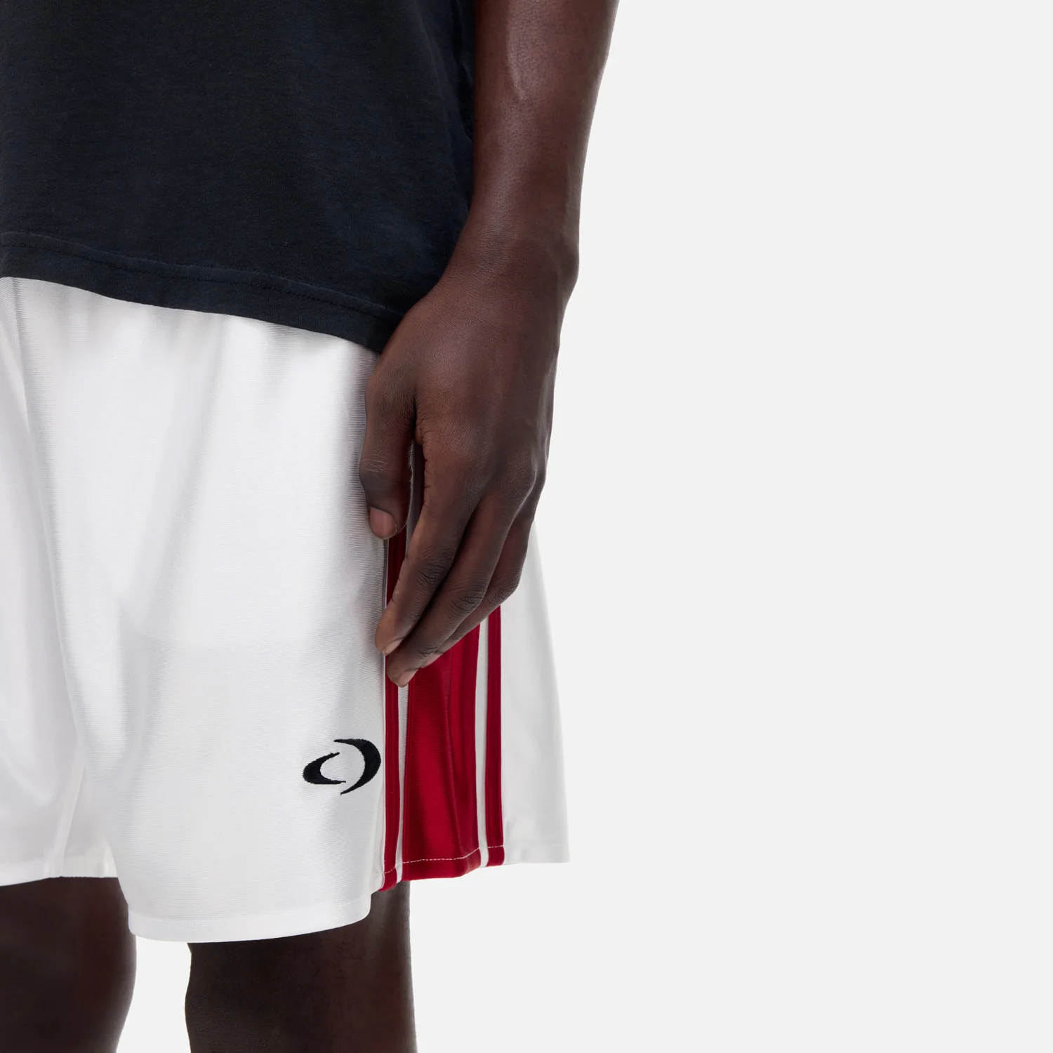 CB Angelo White + Red Shorts - Image 6
