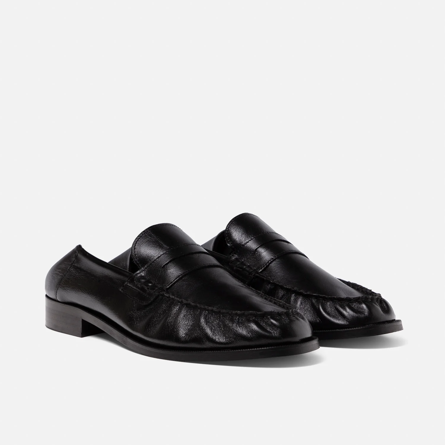 CB Black Foldable Ruched Loafer - Men's - Image 3