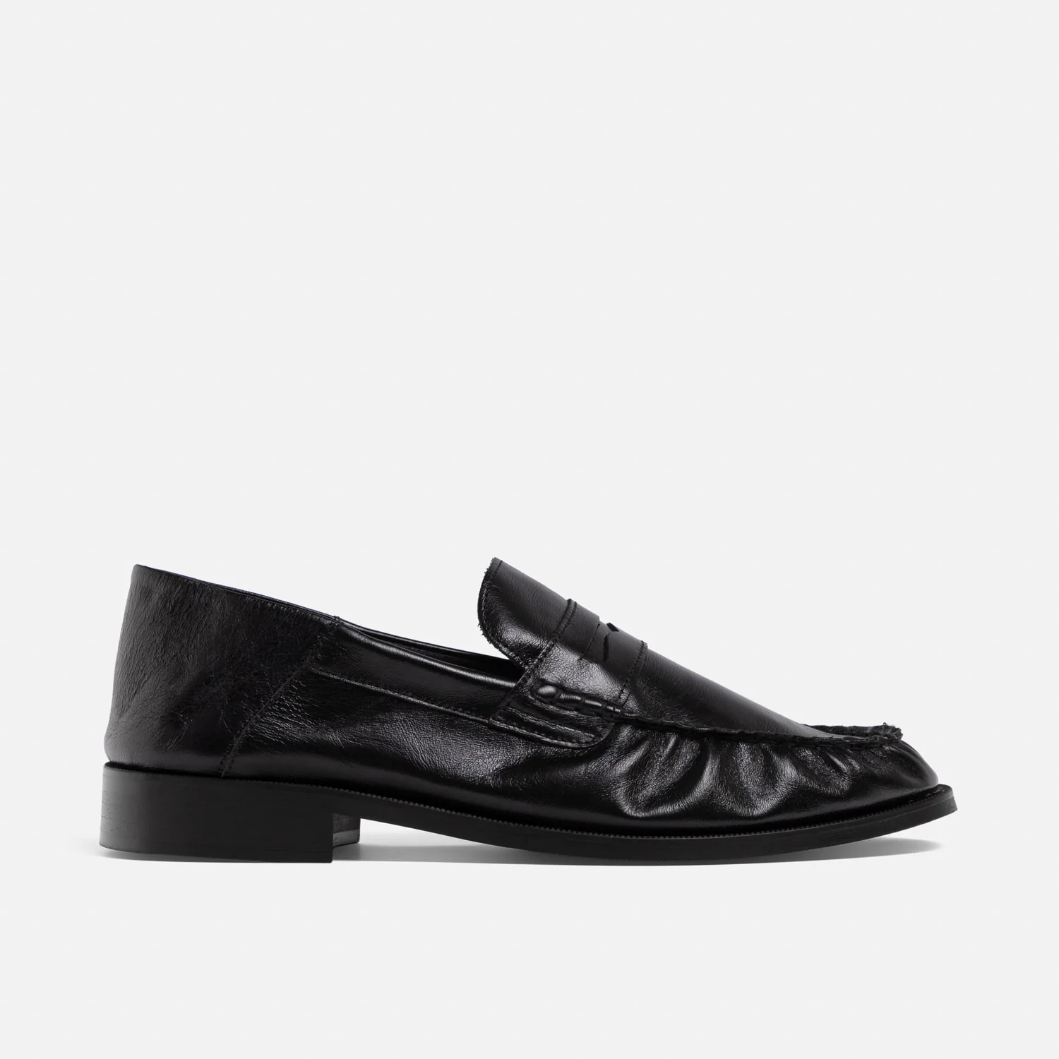 CB Black Foldable Ruched Loafer - Men's - Image 4