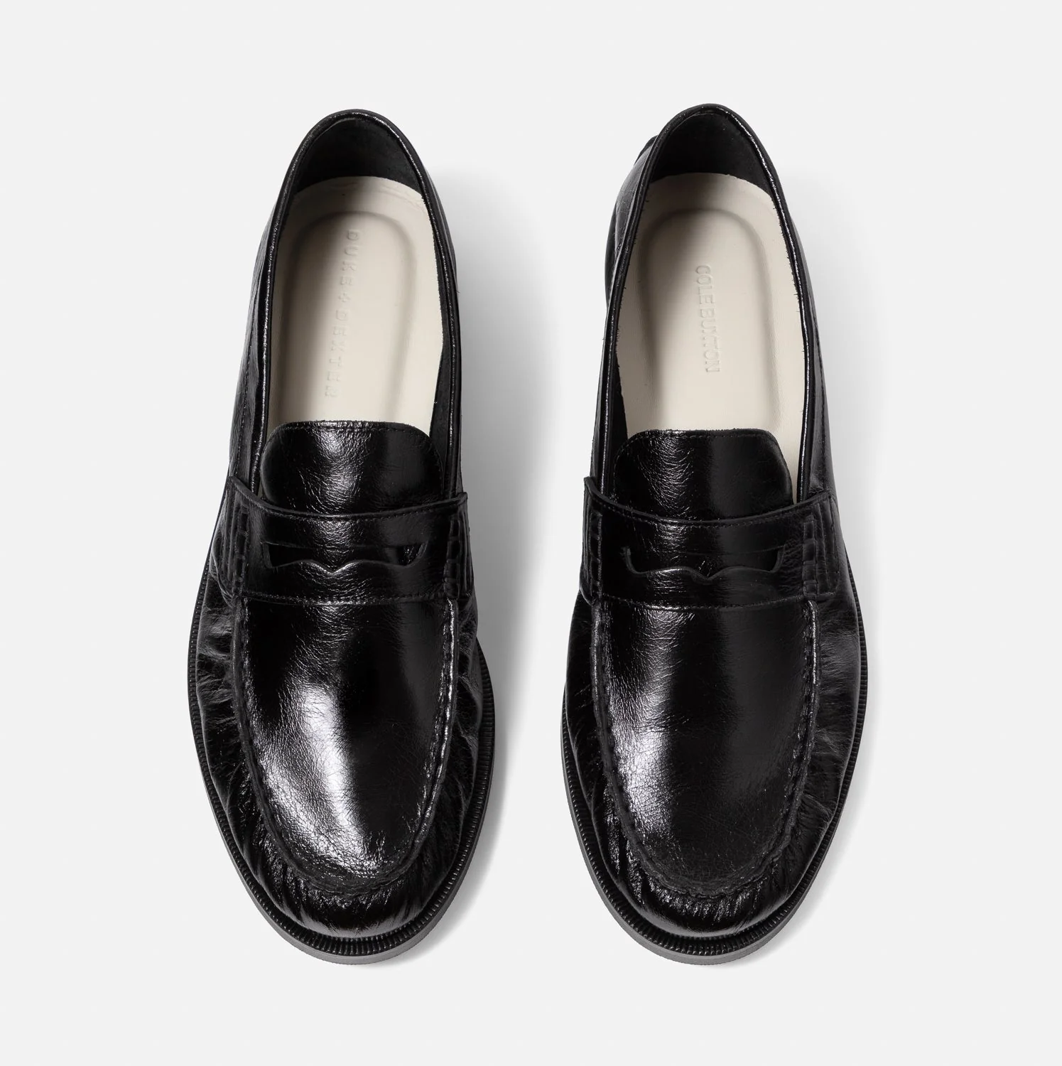 CB Black Ruched Loafer - Men's - Image 4