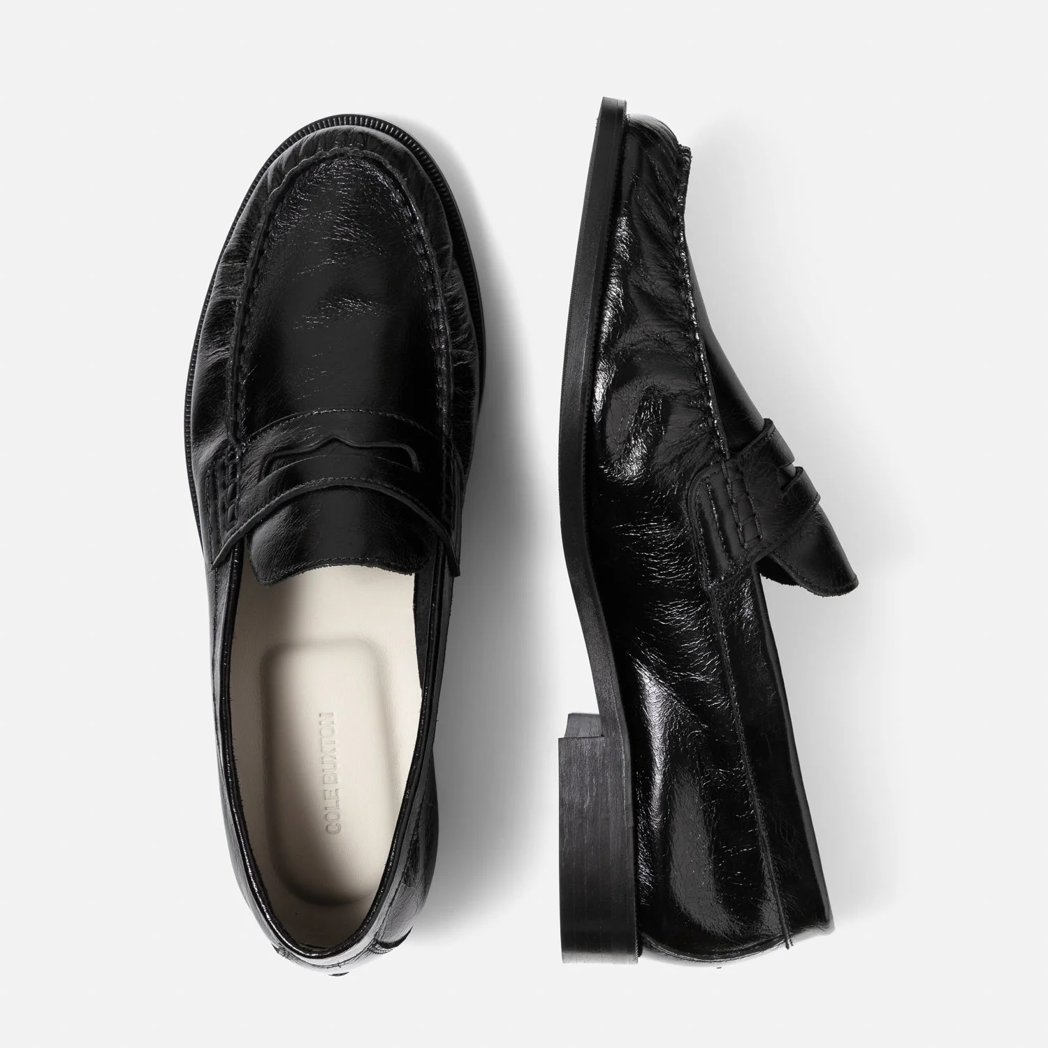 CB Black Ruched Loafer - Men's - Image 5