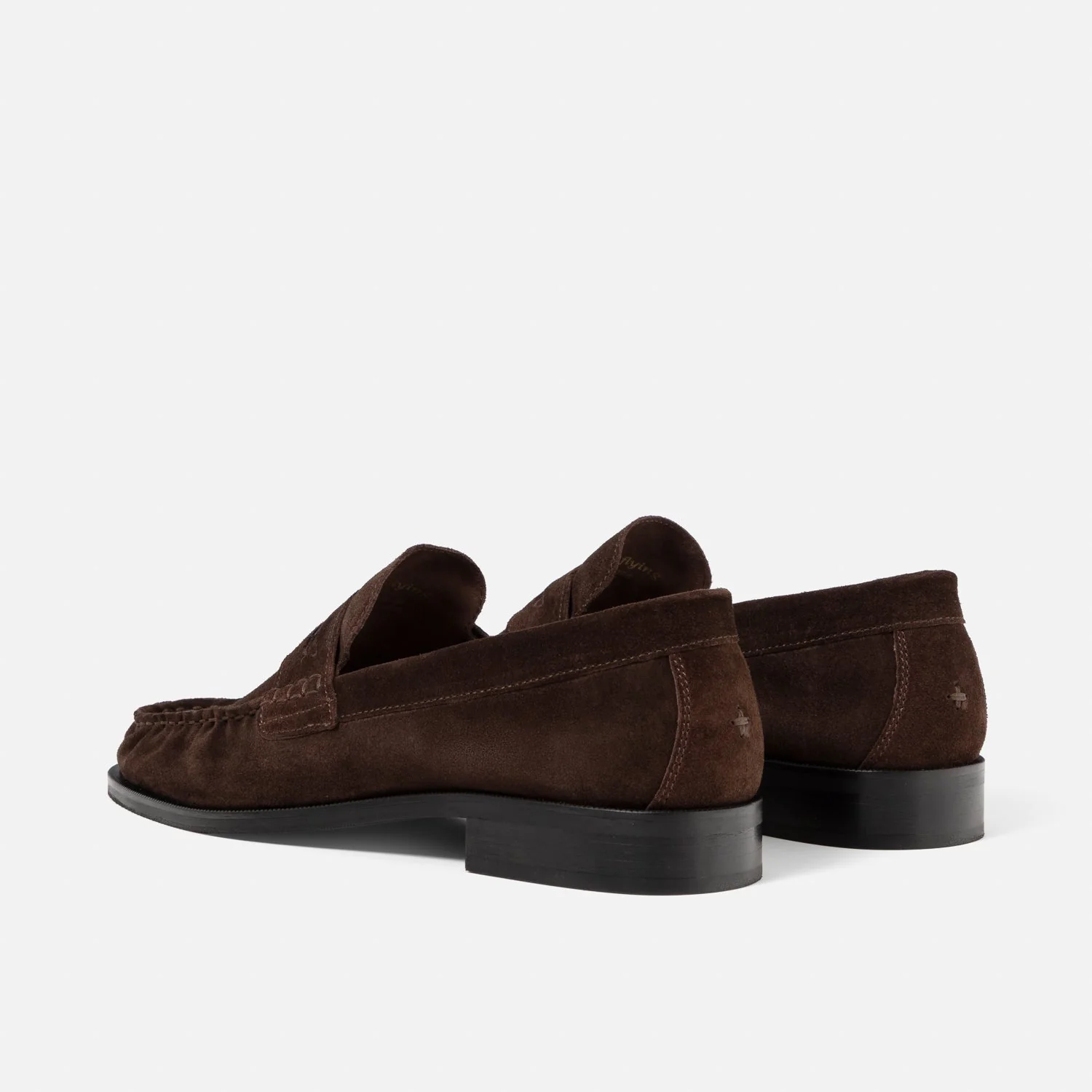 CB Brown Suede Ruched Loafer - Men's - Image 6