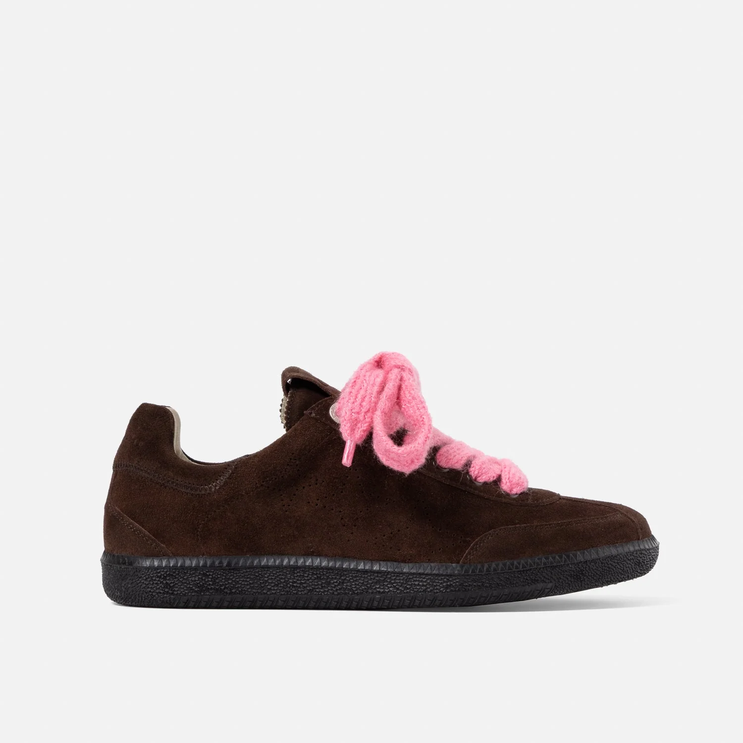 CB Brown Suede Sneaker - Women's