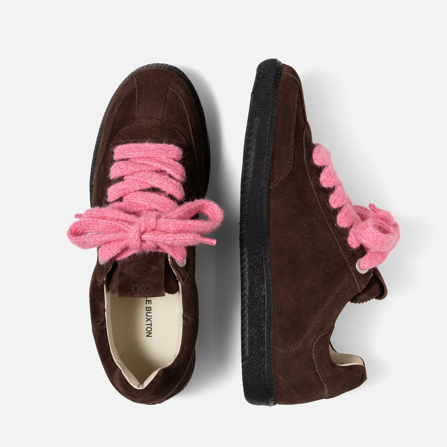 CB Brown Suede Sneaker - Women's - Image 5
