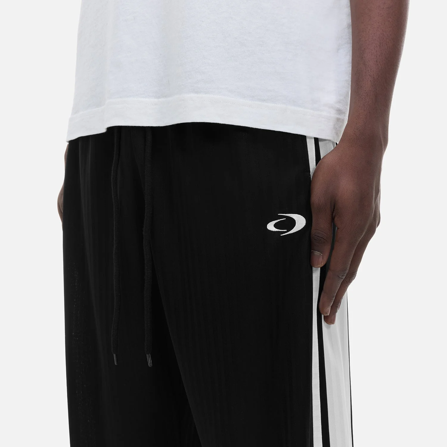 CB Emblem Black Track Pant - Image 6