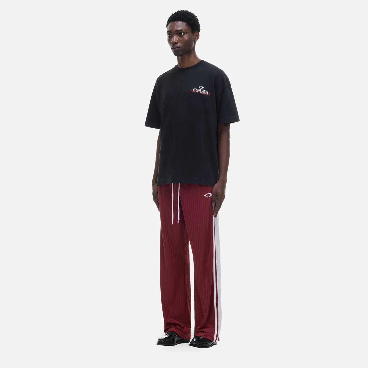 CB Emblem Red Track Pant - Image 4
