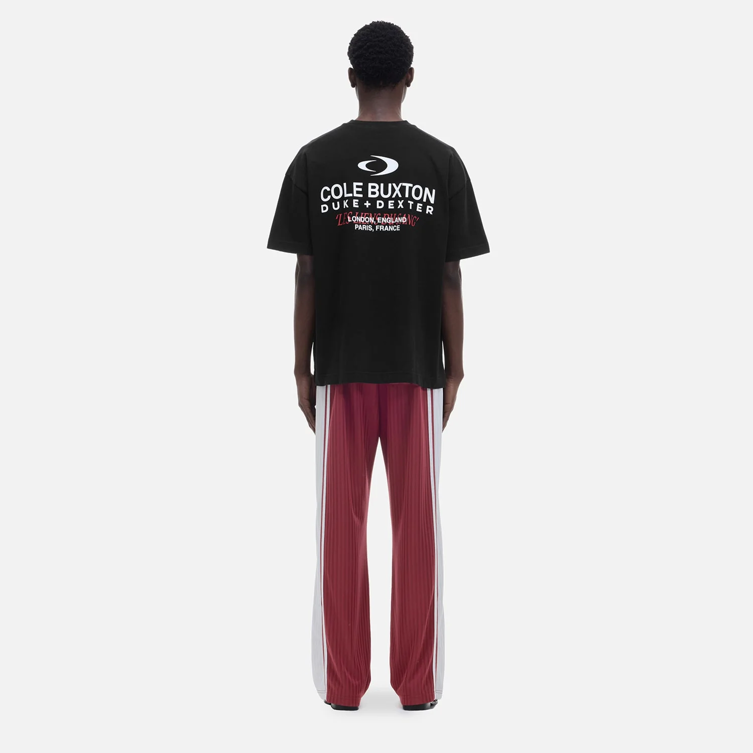 CB Emblem Red Track Pant - Image 5