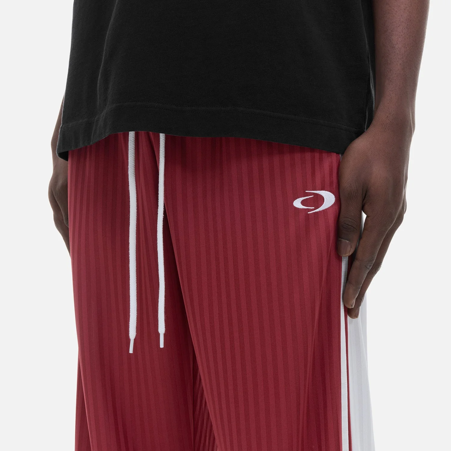 CB Emblem Red Track Pant - Image 8