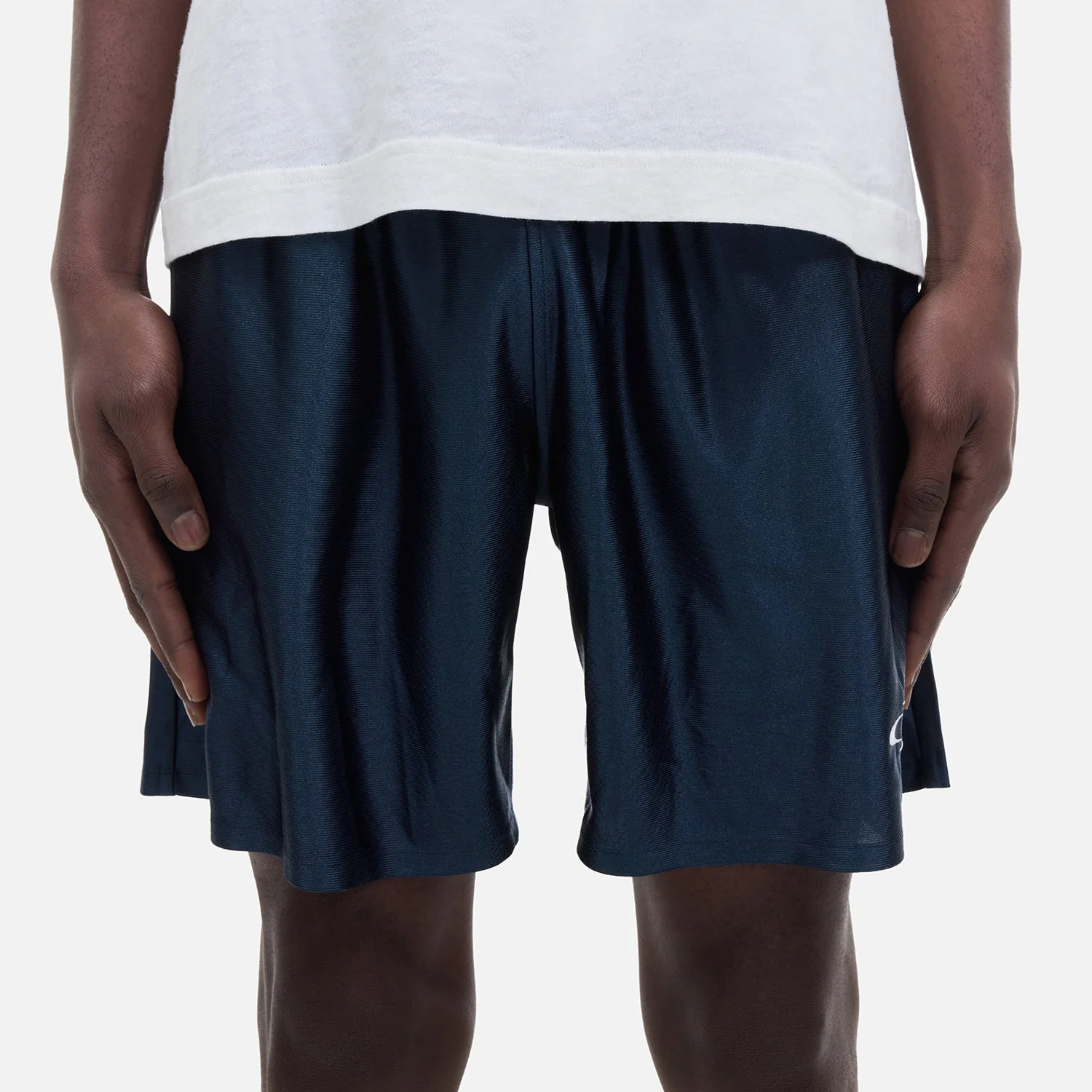 CB Emblem Blue Shorts - Image 5
