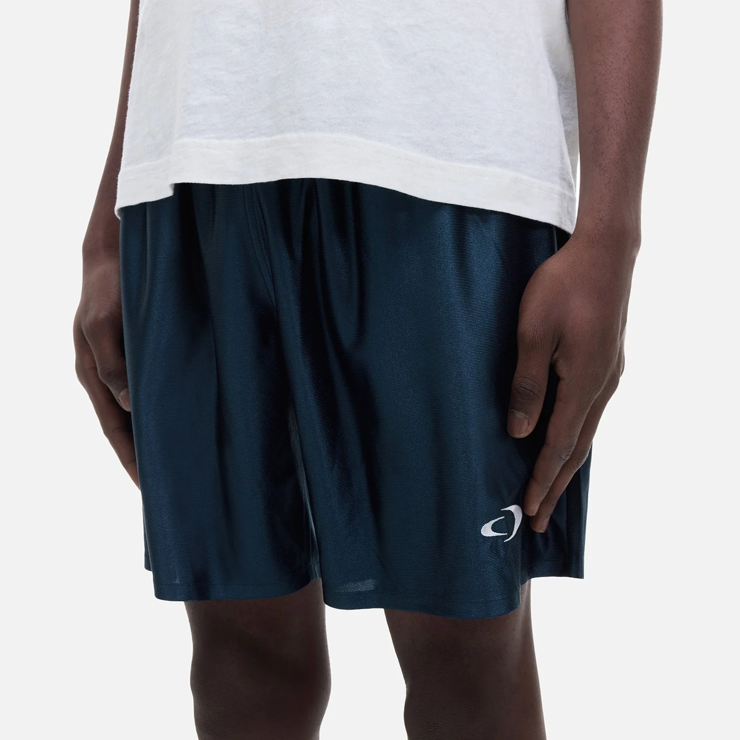 CB Emblem Blue Shorts - Image 6