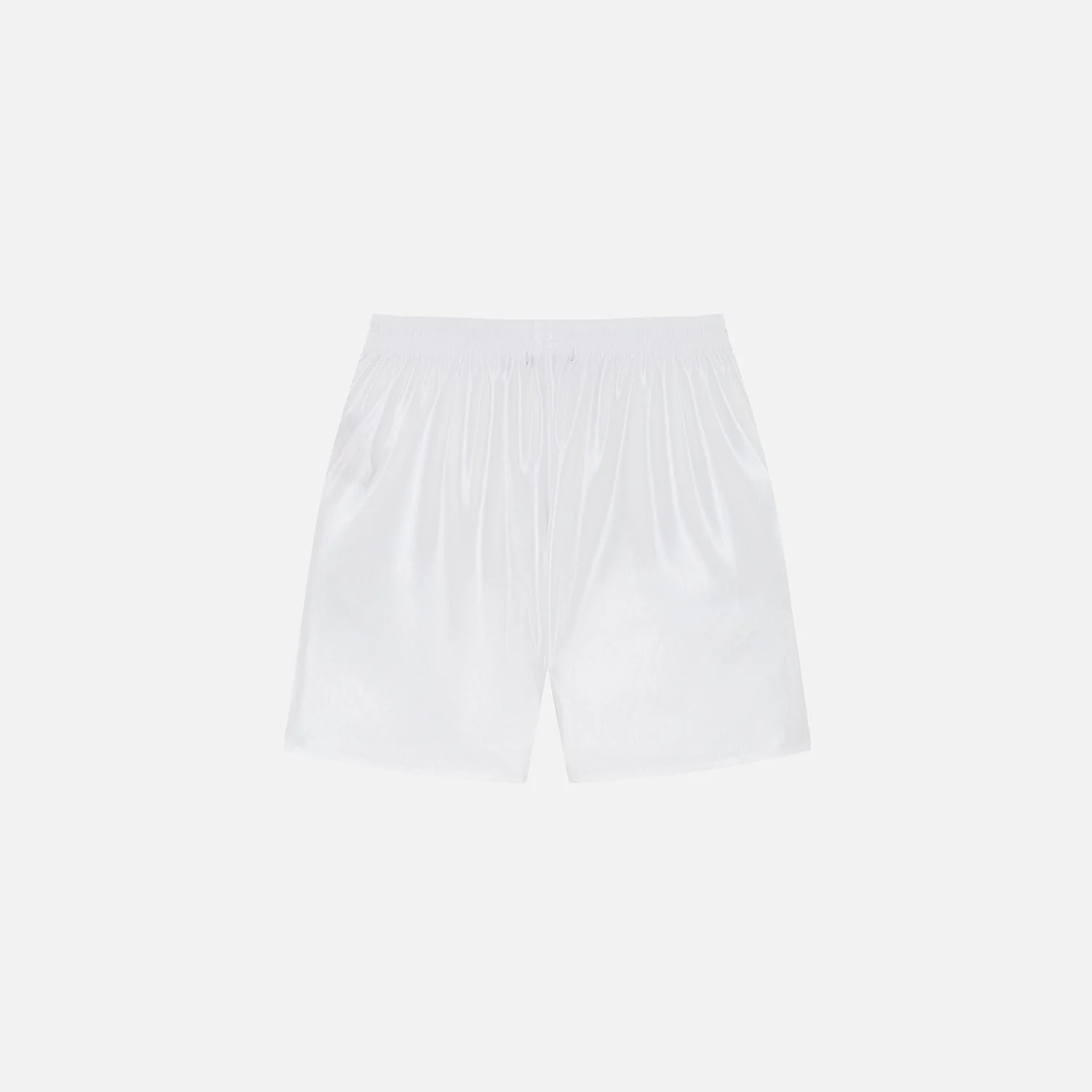 CB Emblem White Shorts - Image 3