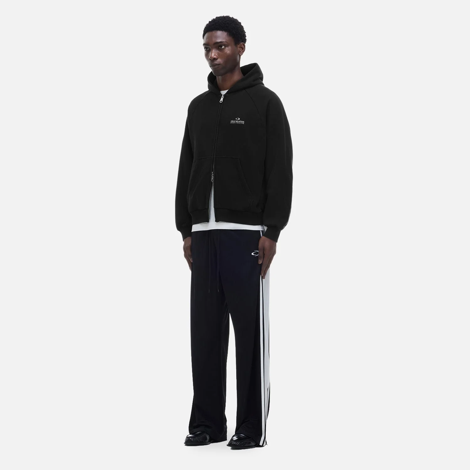 CB Emblem Zip Hoodie - Image 4