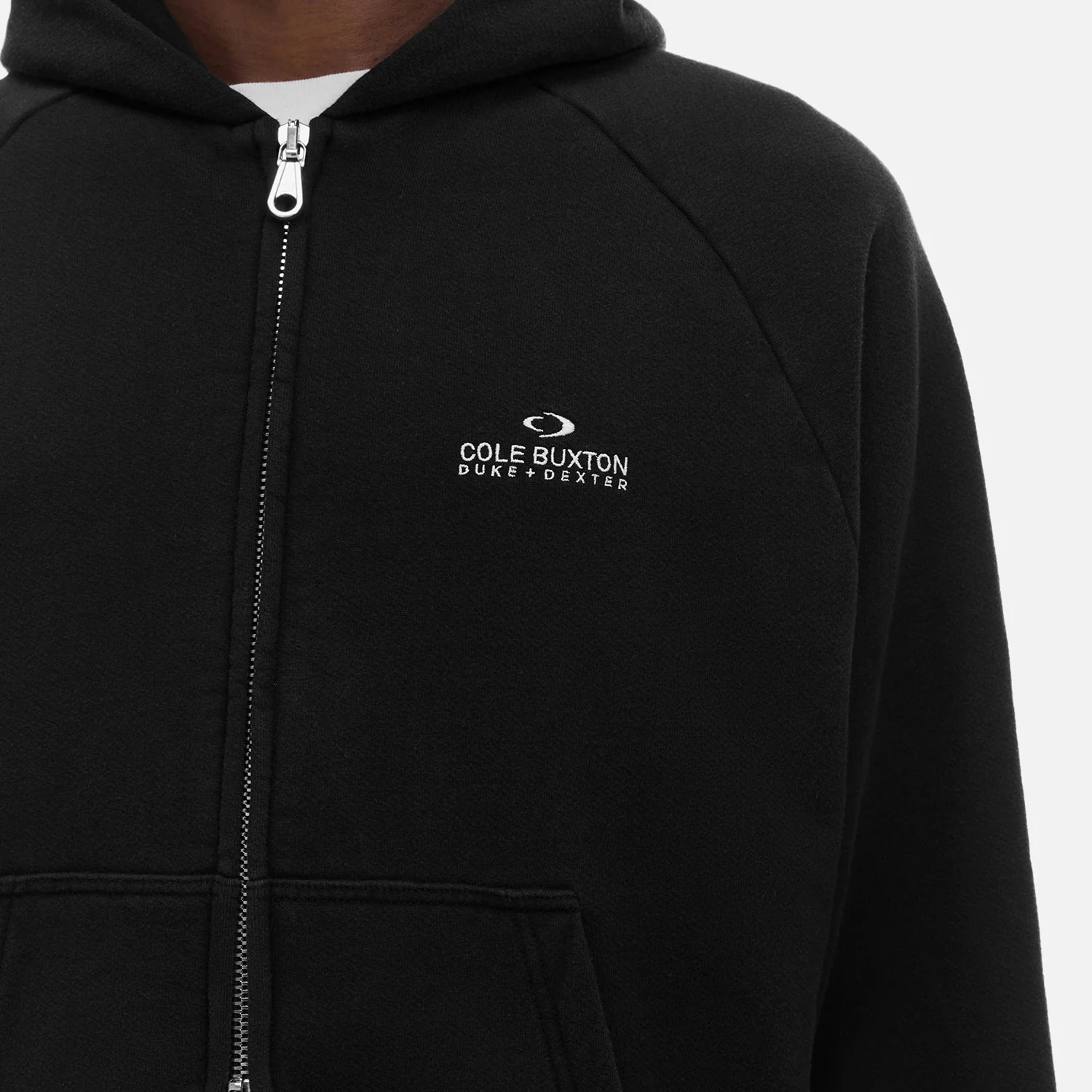 CB Emblem Zip Hoodie - Image 6
