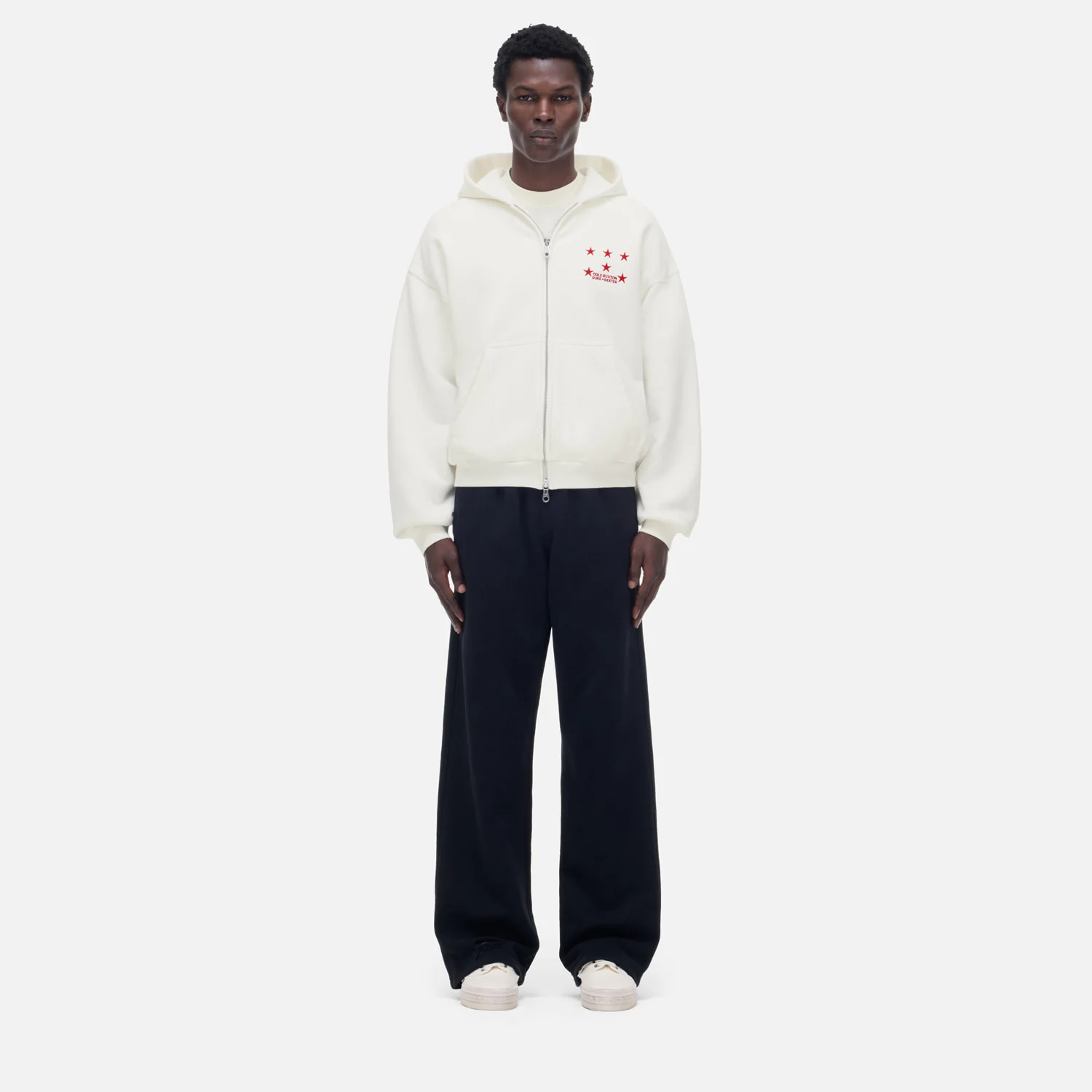 CB Last Temptation White Zipped Hoodie - Image 2