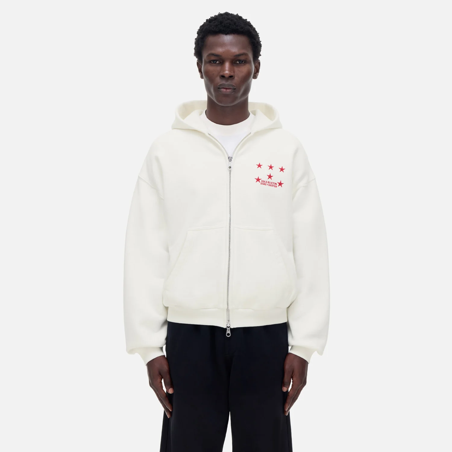 CB Last Temptation White Zipped Hoodie - Image 3