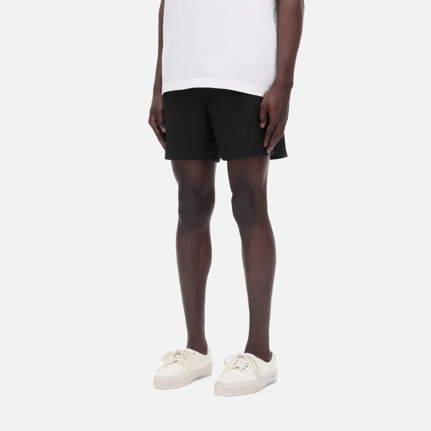 CB Racer Black Swim Shorts - Image 6