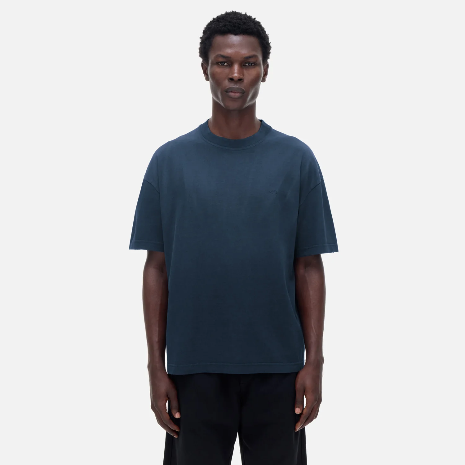 CB Solstice Washed Navy T-Shirt - Image 3