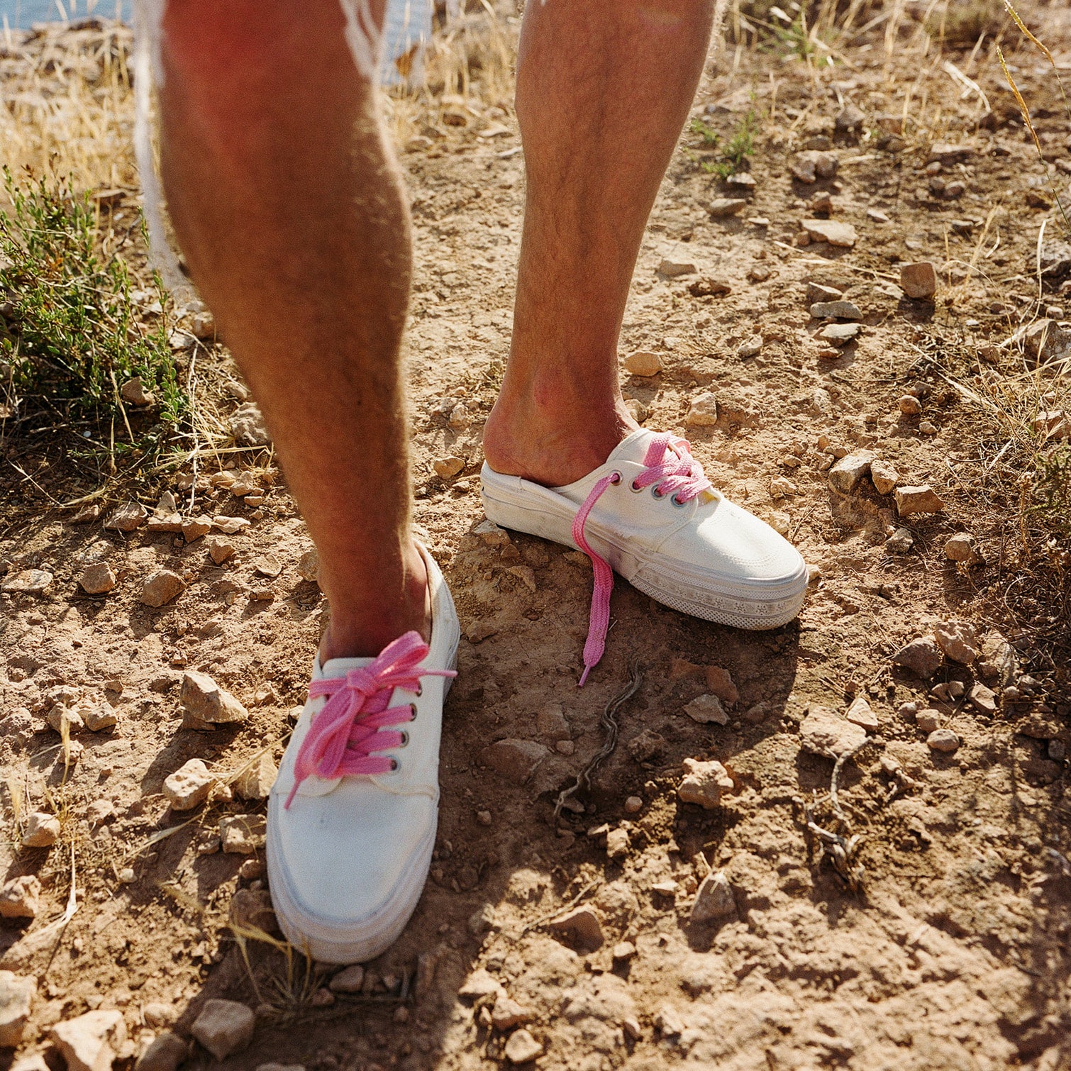CB Vintage White Skate Sneaker - Men's - Image 2