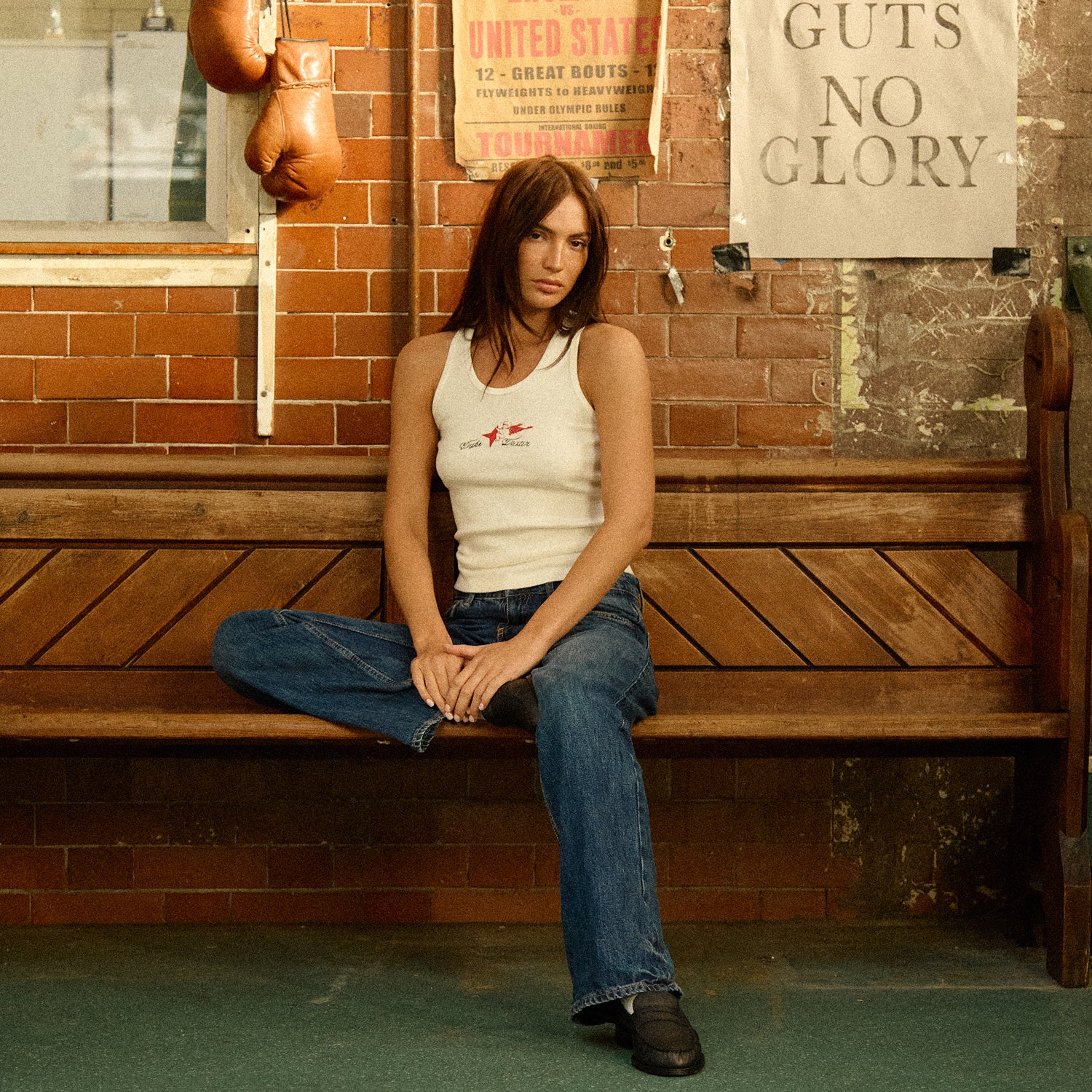 Duke Cherub Vintage White Vest - Women's - Image 2