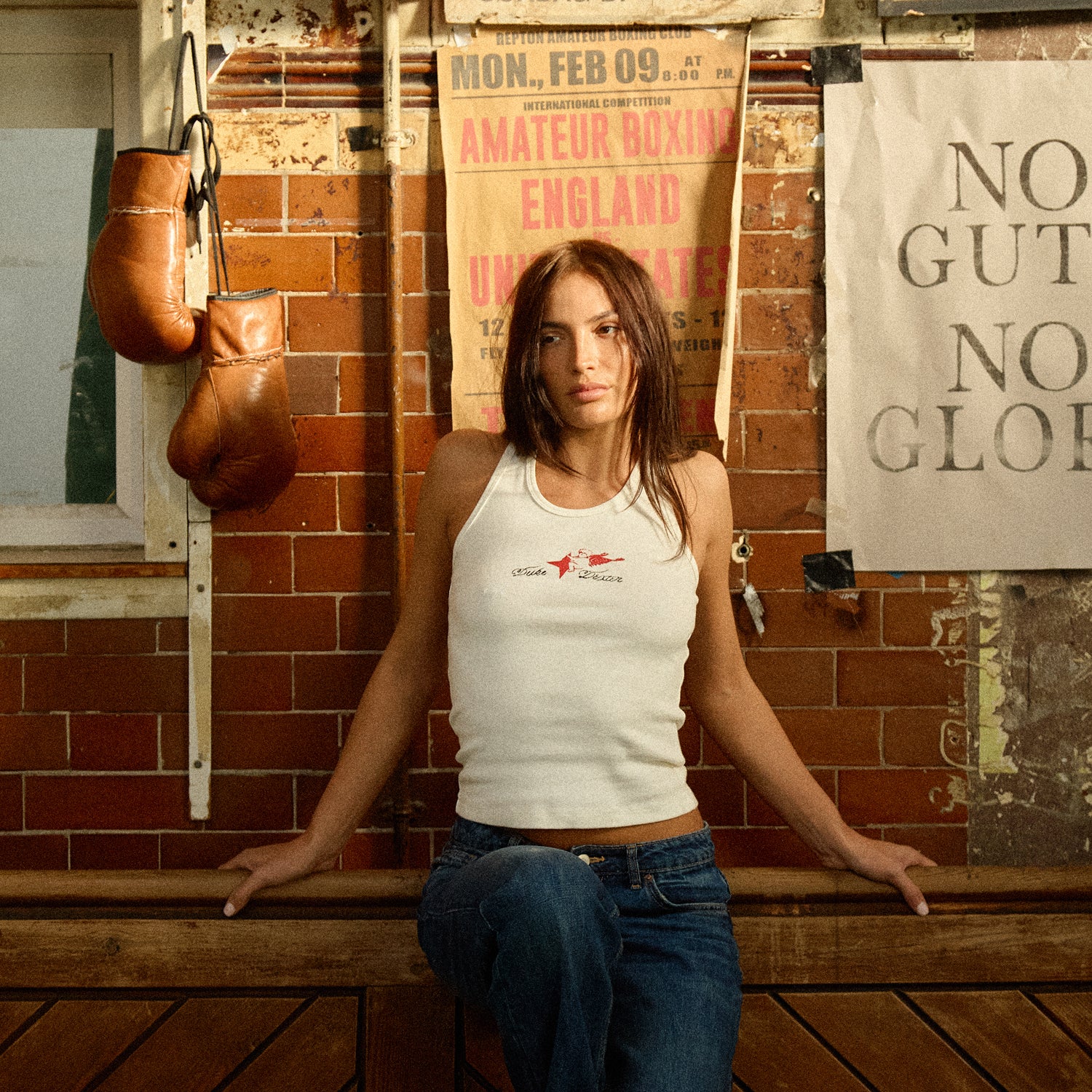 Duke Cherub Vintage White Vest - Women's - Image 7