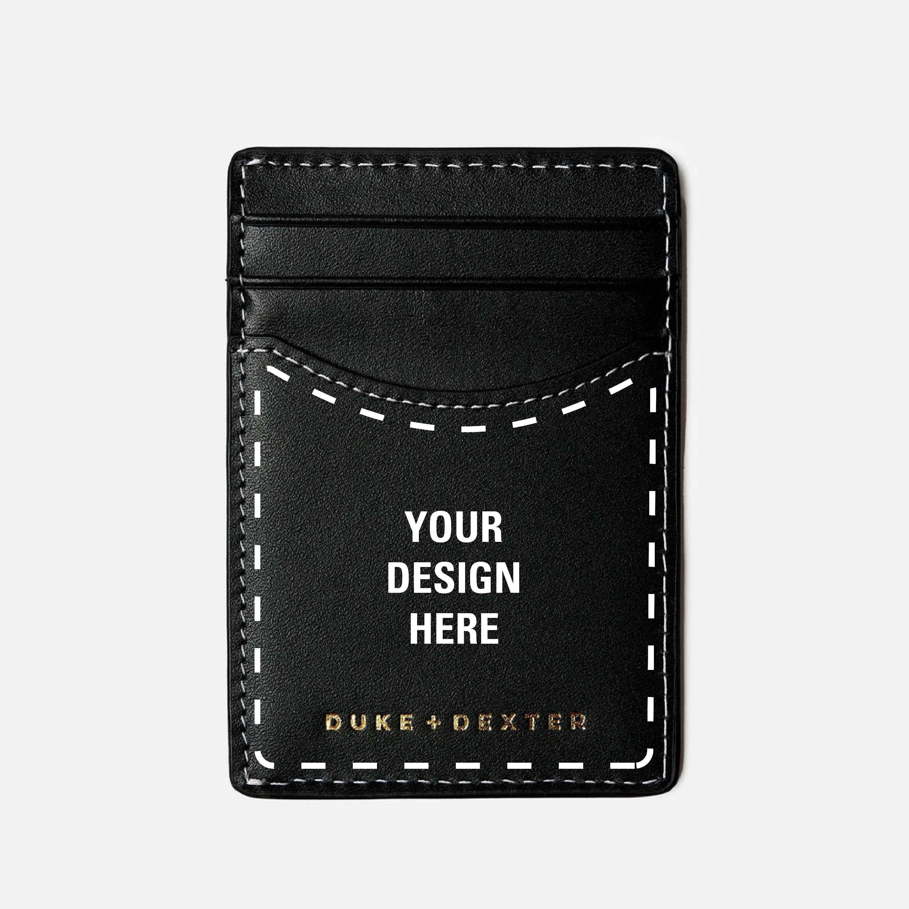 Hand-Painted Card Holder - Image 3