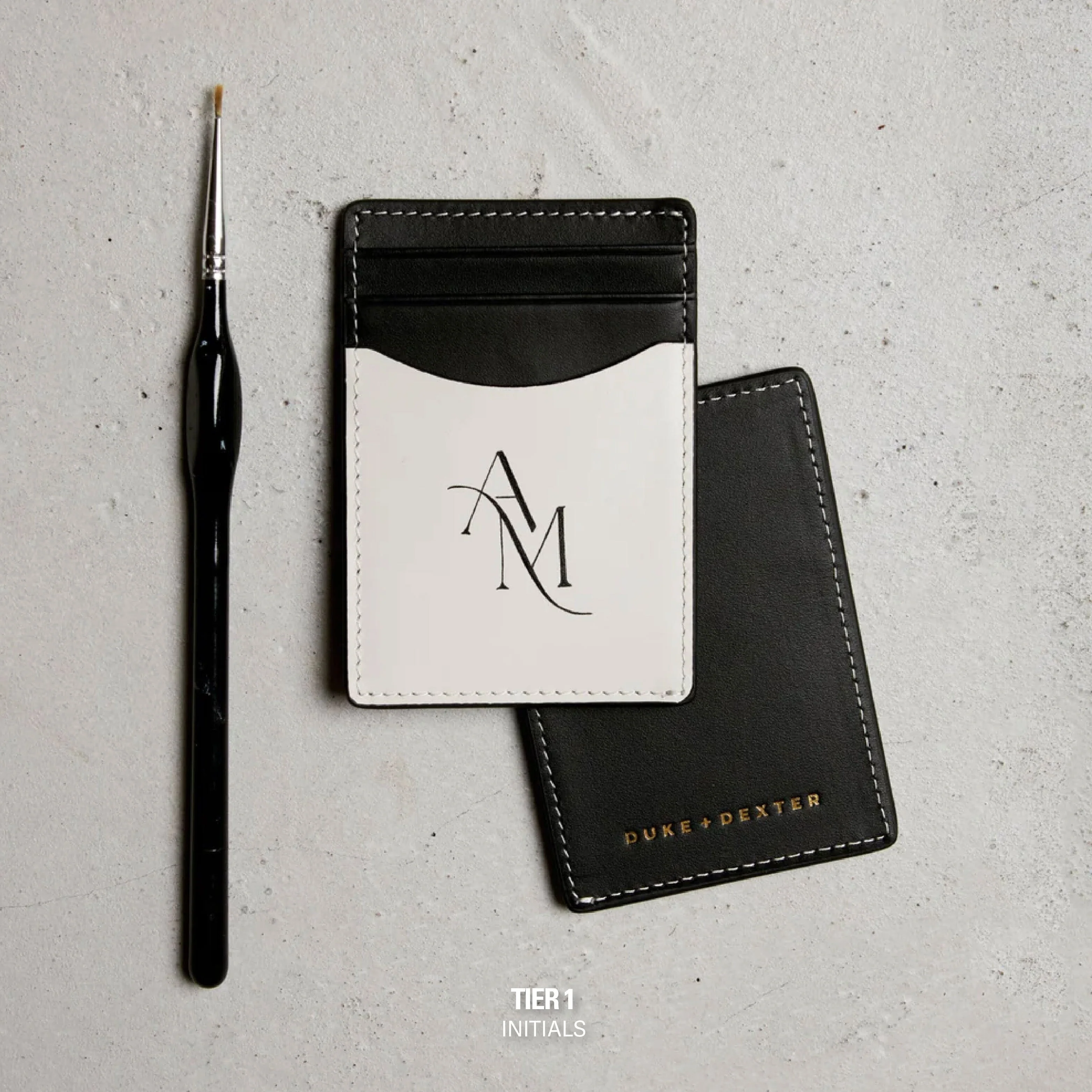 Hand-Painted Card Holder - Image 4