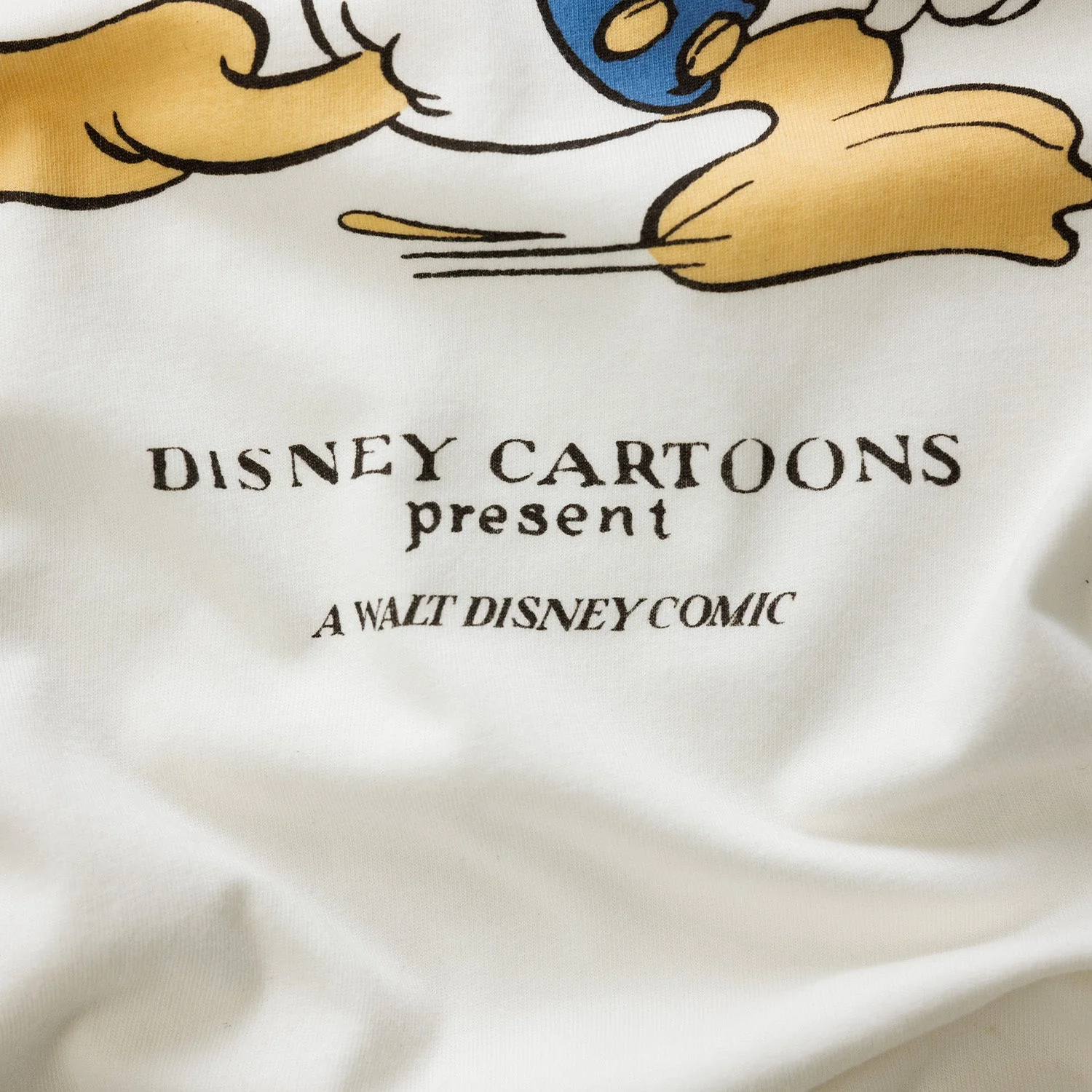 Disney Donald Duck Vintage White T-Shirt - Image 5