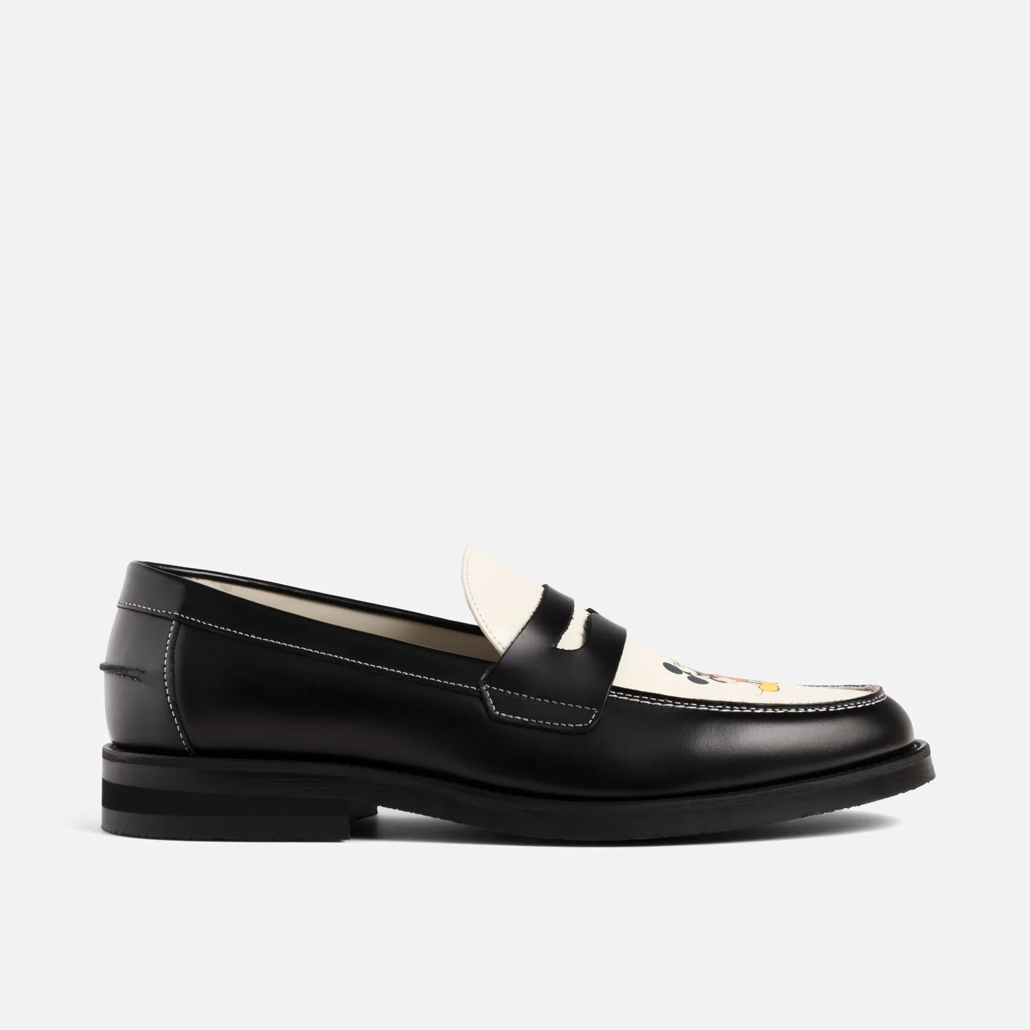Disney Mickey Mouse Penny Loafer - Men's - Image 2