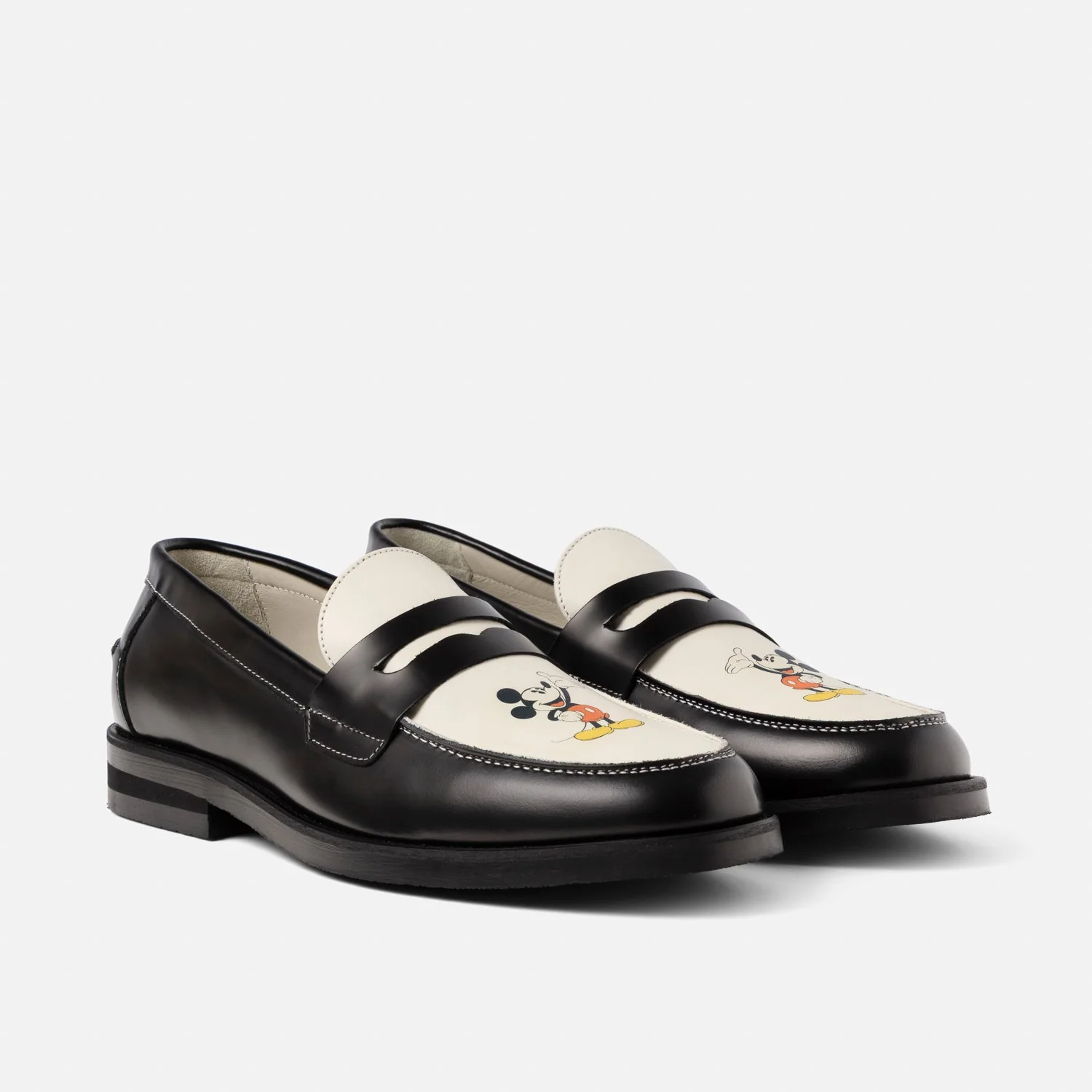 Disney Mickey Mouse Penny Loafer - Men's - Image 3