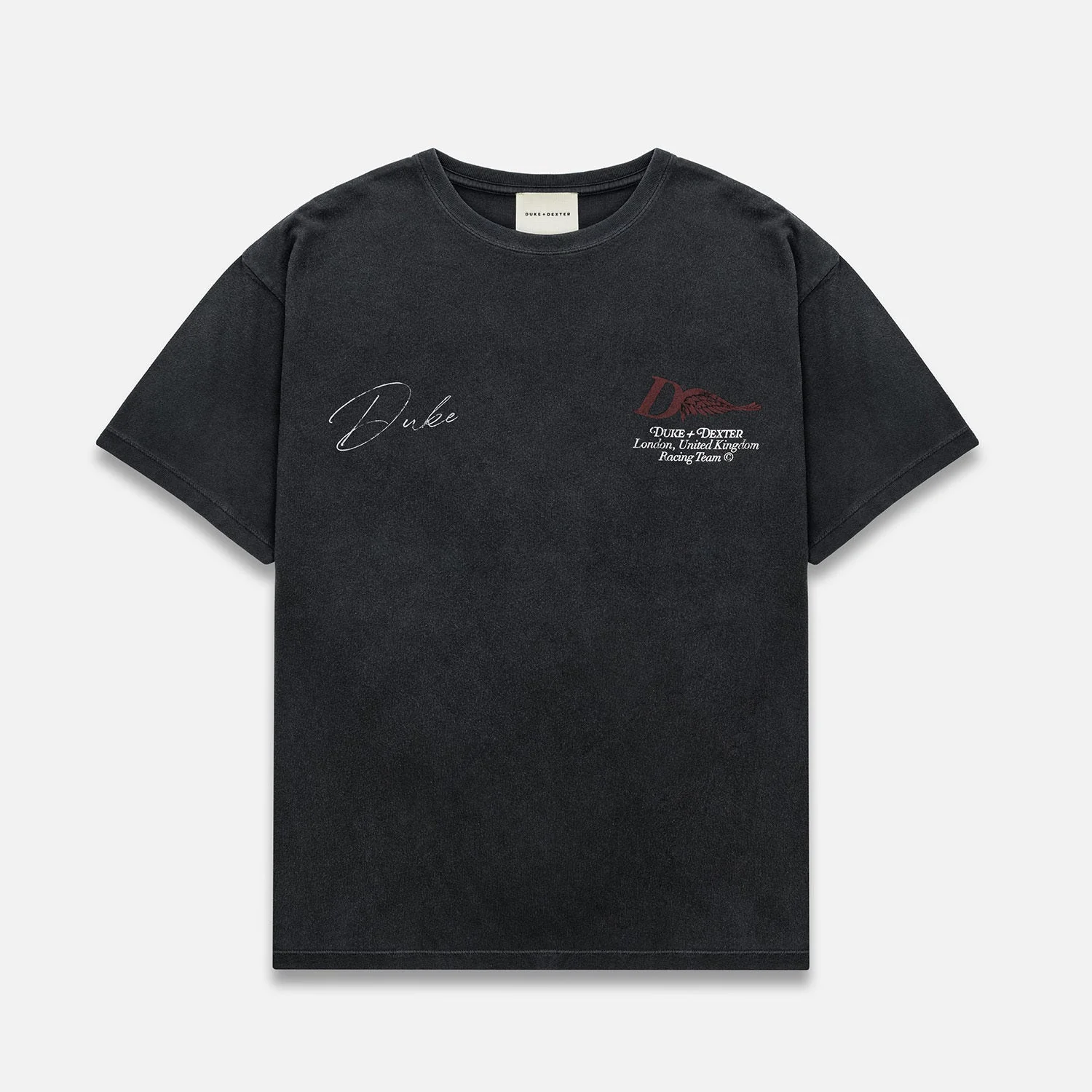 DR1 Helmet Washed Black T-Shirt - Image 3