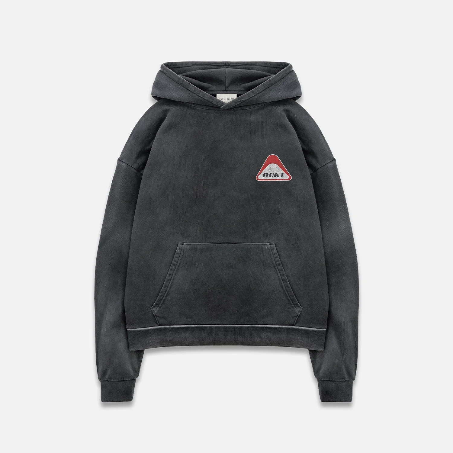 DR1 World Championship Washed Black Hoodie - Image 3