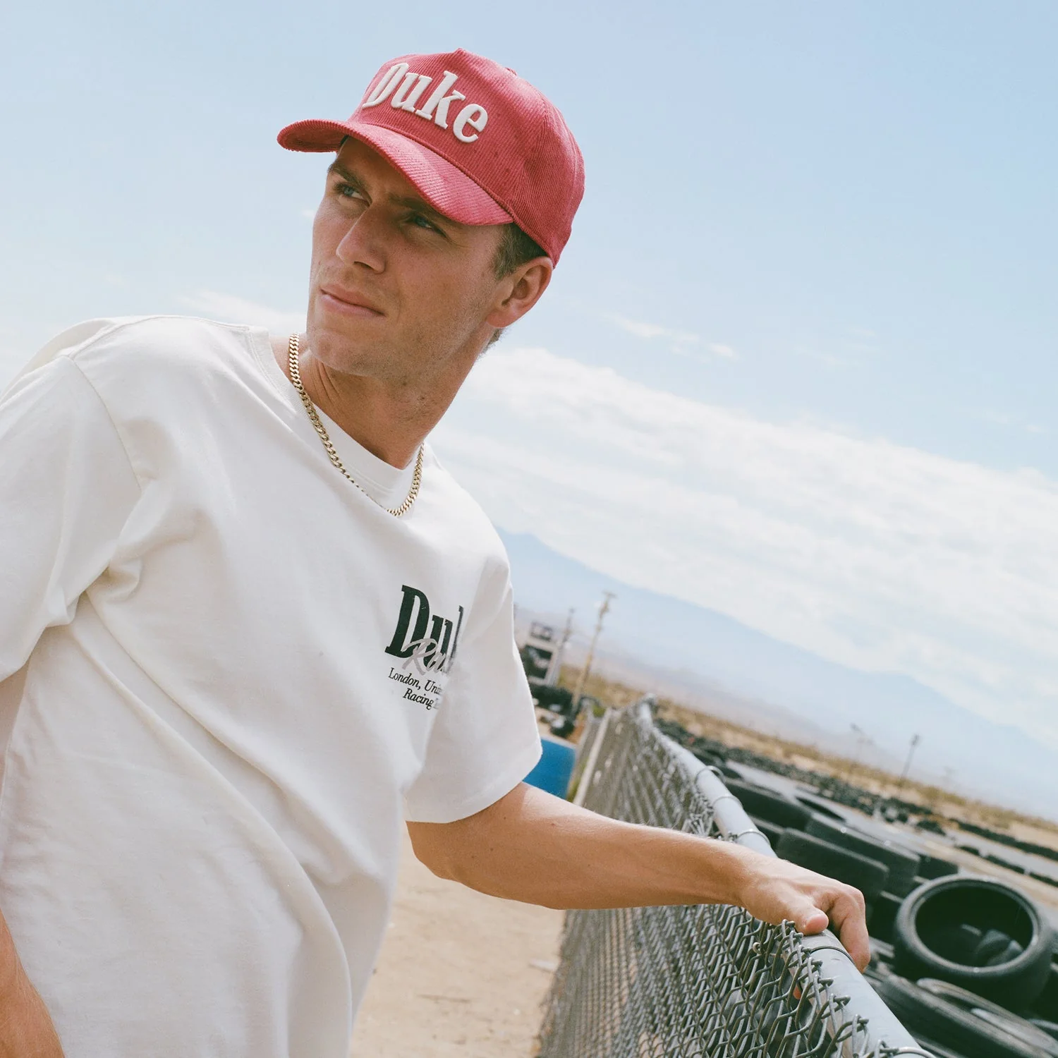 DR Grey Pit Stop Vintage White T-Shirt - Image 7