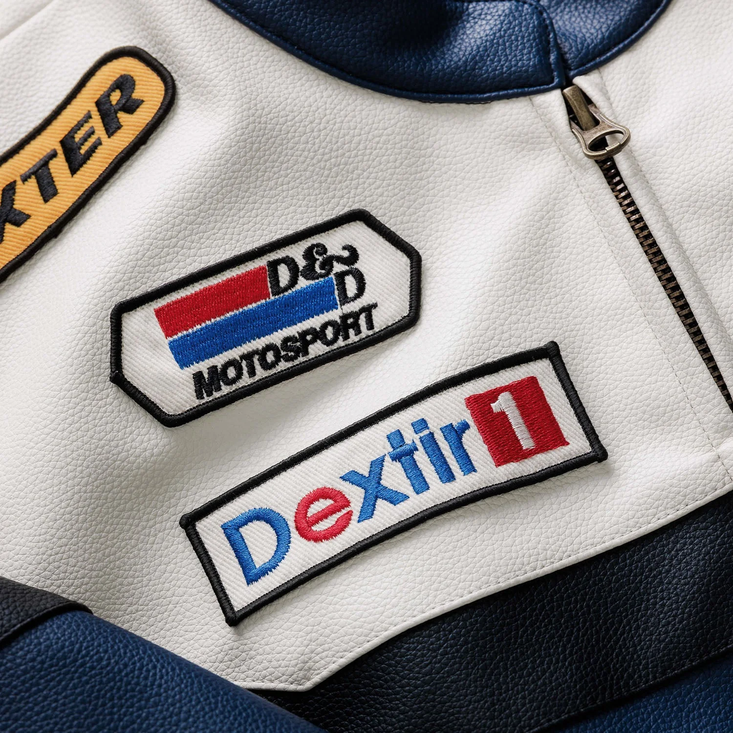 DR Moto Racing Jacket - Image 4