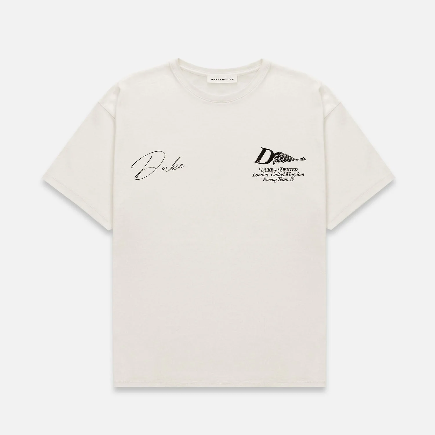 DR Sketch Helmet Vintage White T-Shirt - Image 3