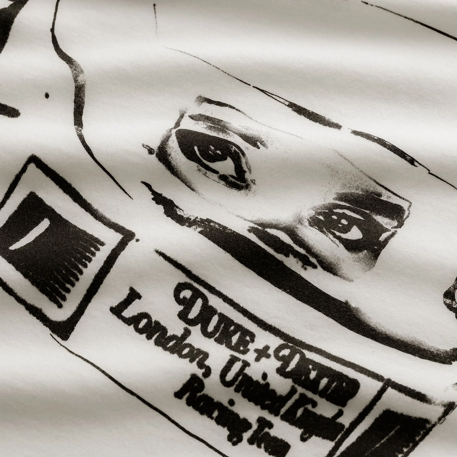 DR Sketch Helmet Vintage White T-Shirt - Image 6
