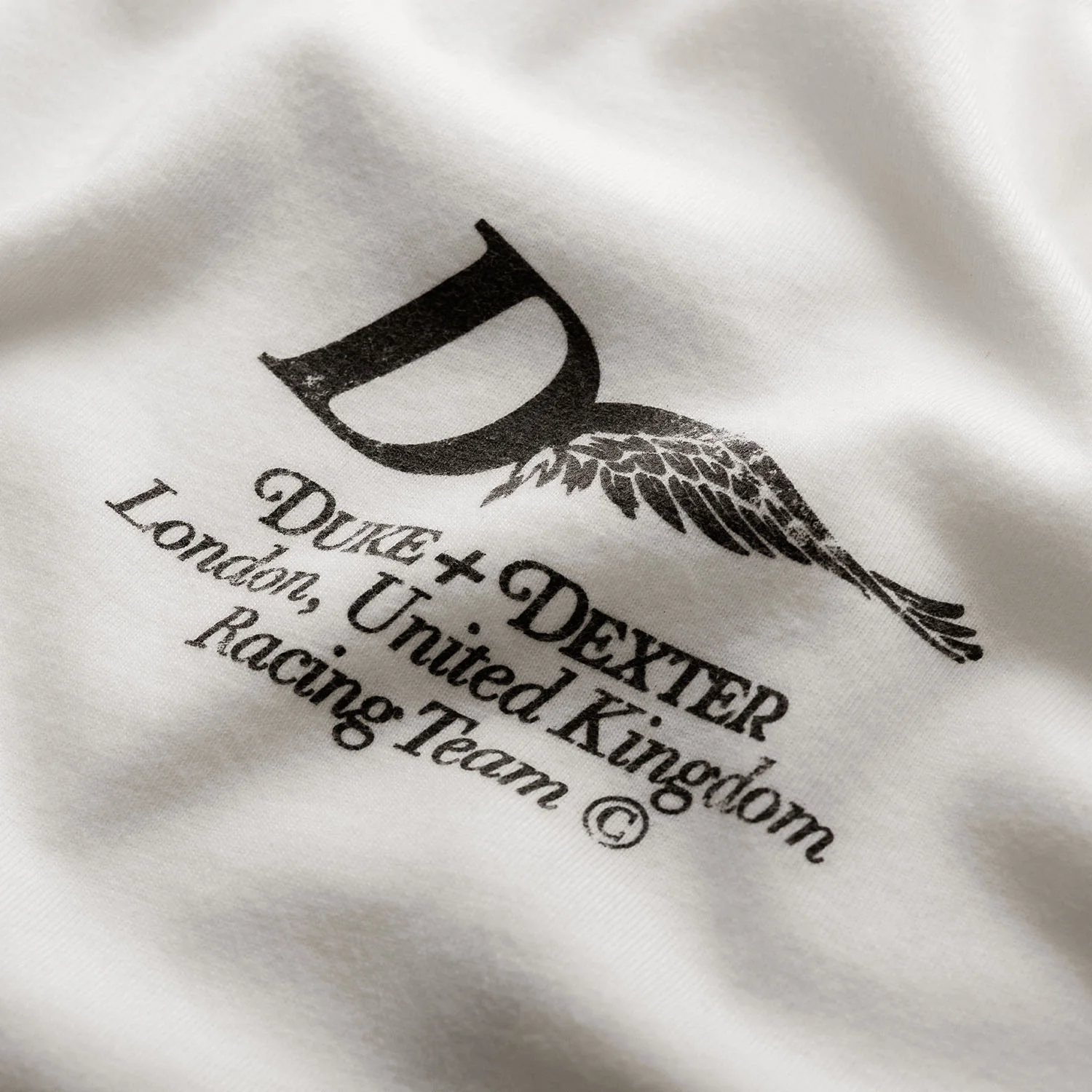 DR Sketch Helmet Vintage White T-Shirt - Image 7