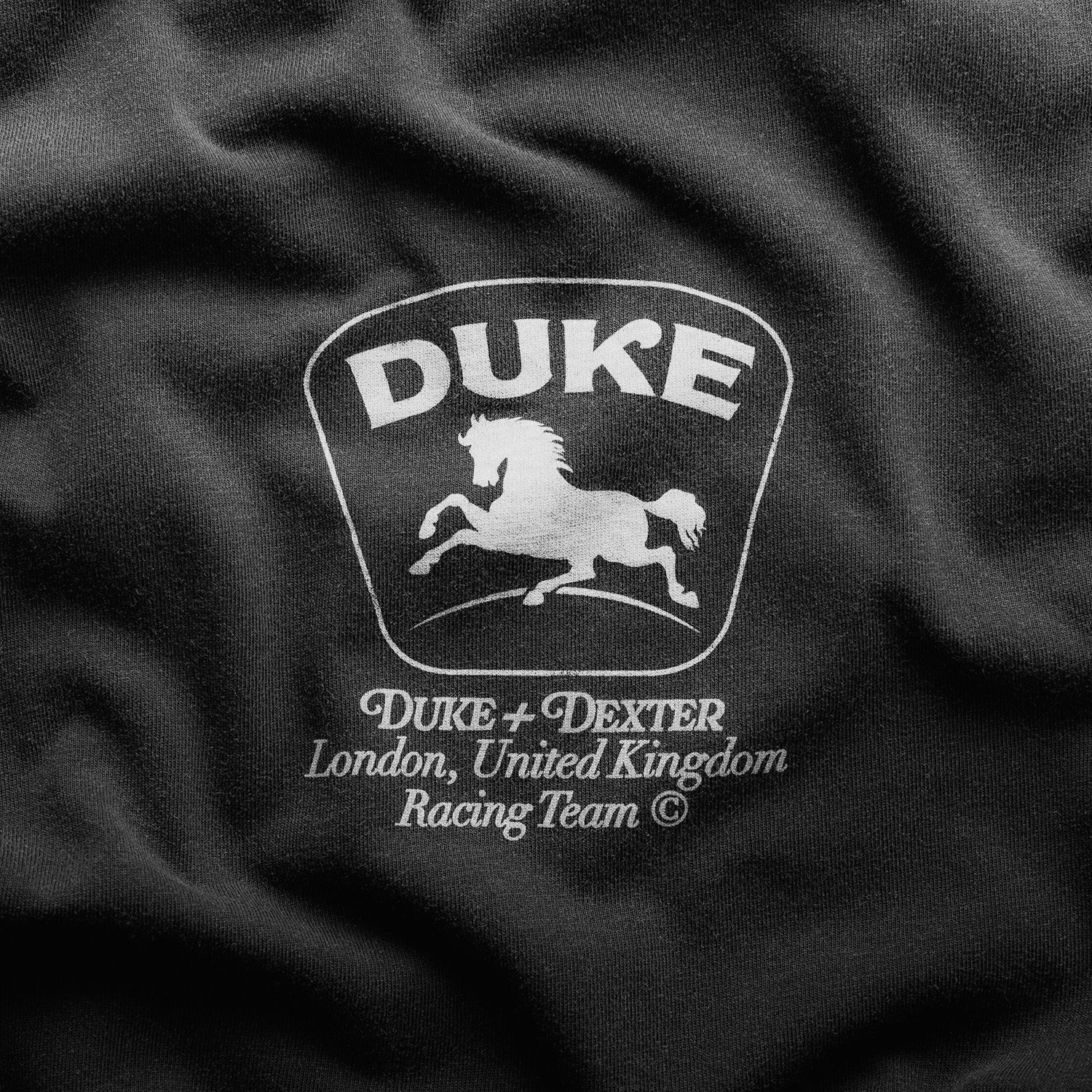 DR Sponsors Washed Black Mono T-Shirt - Image 4